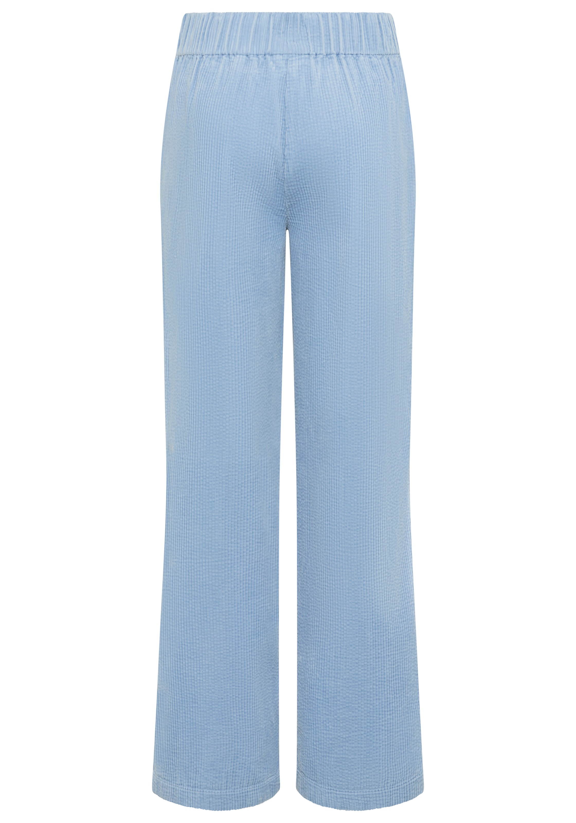 Marc O'Polo DENIM Pantalon à enfiler en velours côtelé  Weites, gerades Bein, mit lässiger Bubble-Struktur