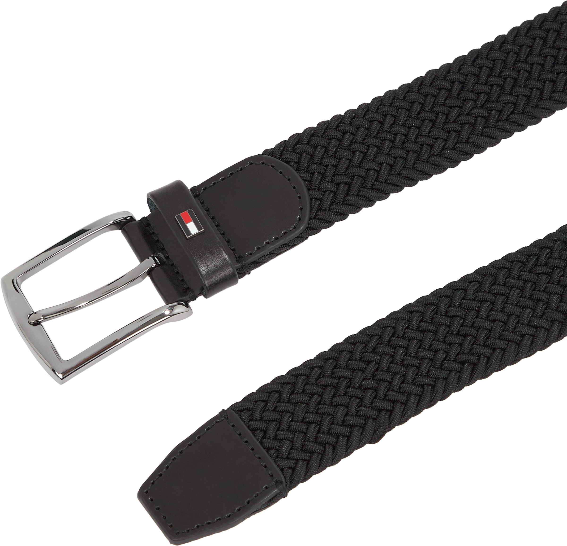 Tommy Hilfiger Flechtgürtel »DENTON ELASTIC«, Grössenverstellbar