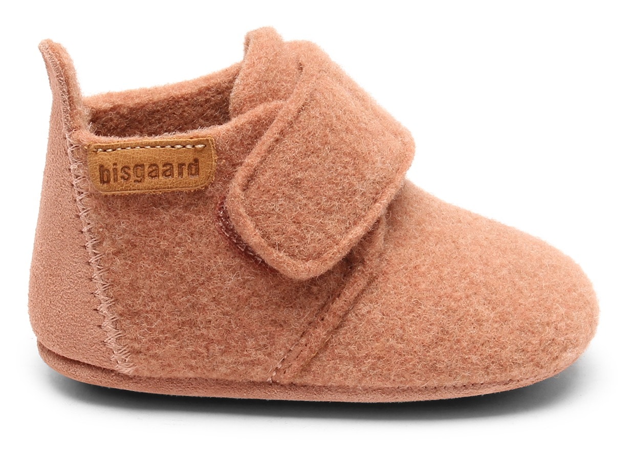 »Bisgaard Baby versandkostenfrei Wool«, Mindestbestellwert ohne shoppen Hausschuh - Bisgaard Trendige mit Klettverschluss