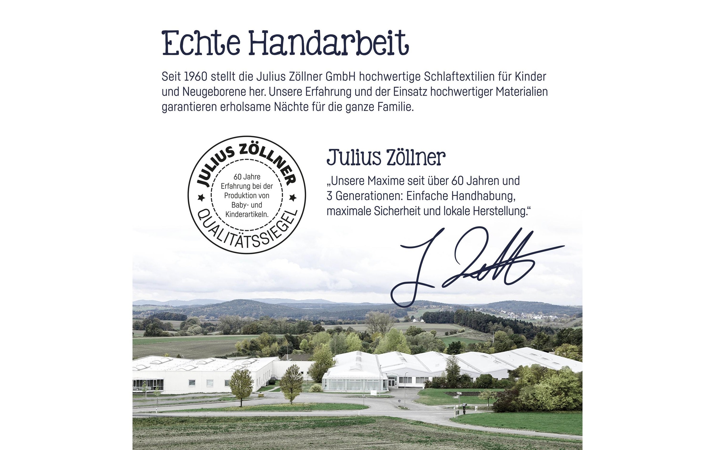 Julius Zöllner Babymatratze »Babymatratze Weiss«