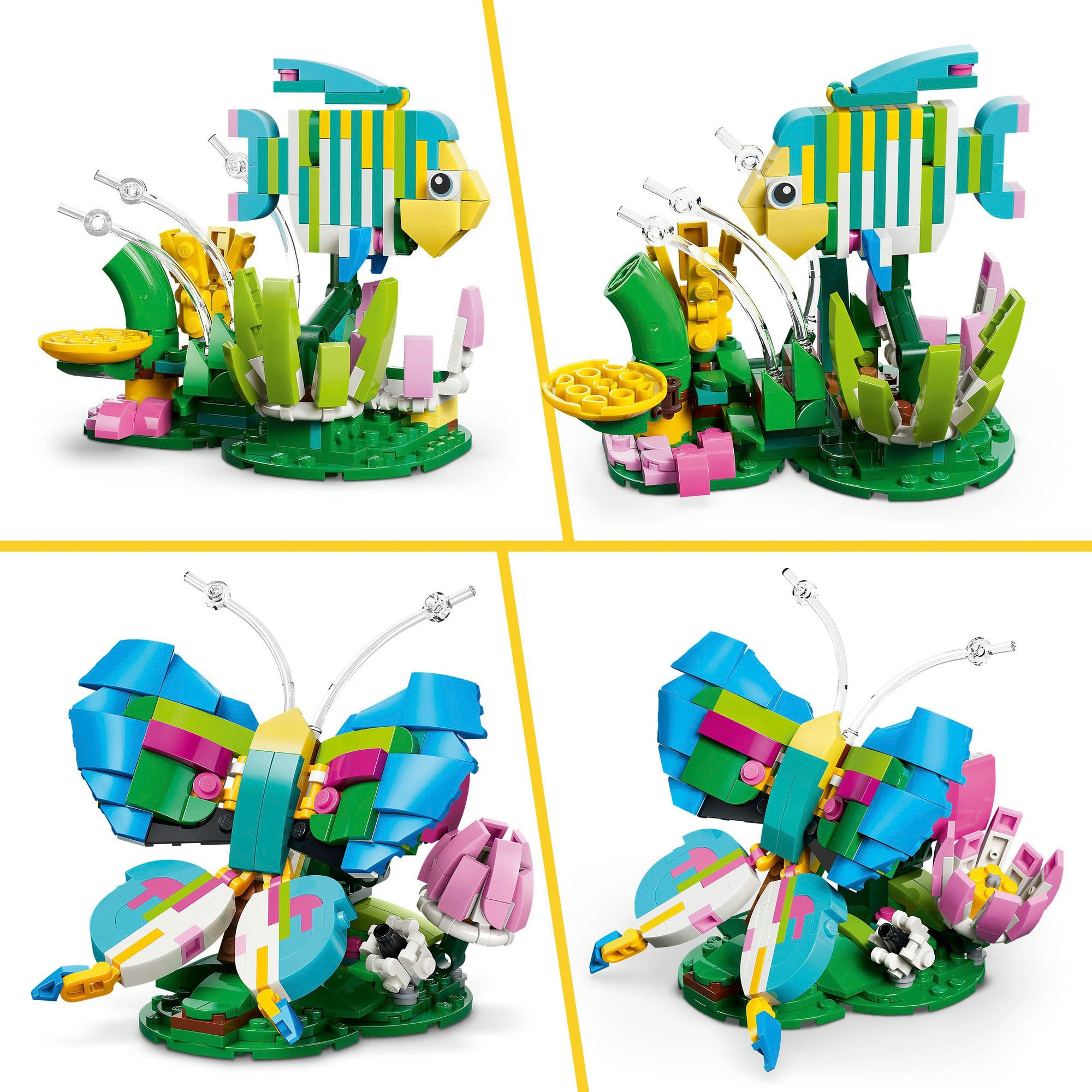 LEGO® Pions de construction »Wilde Tiere: Bunter Kolibri (31384), LEGO Creator« Made in Europe