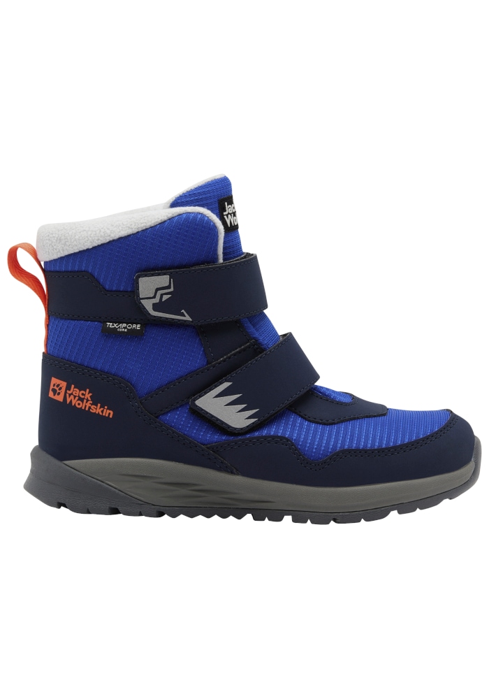 Jack Wolfskin Winterboots »POLAR BEAR-B TEXAPORE MID VC K«  Snowboots, Winterstiefel, Winterschuhe, wasserdicht & gefüttert