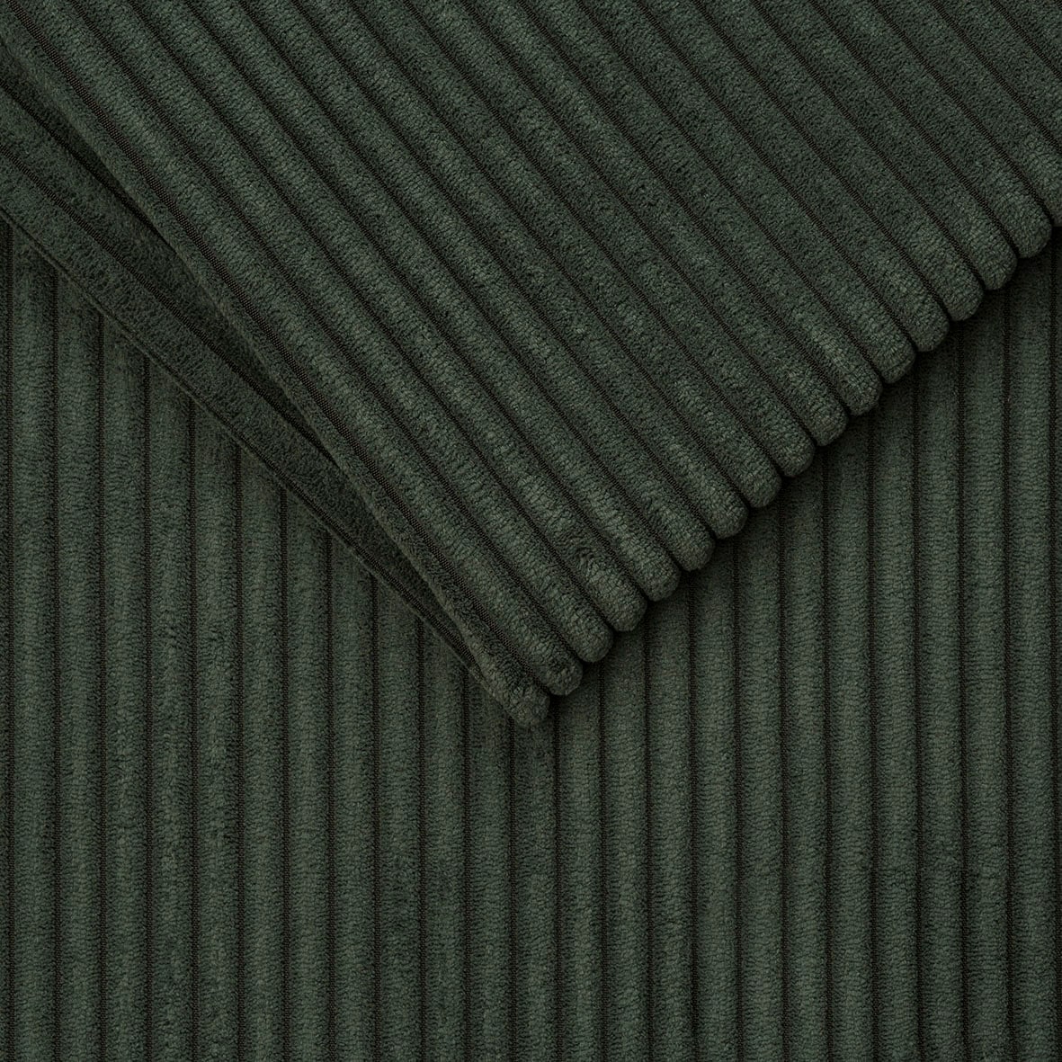 Trends by HG Wohnlandschaft »Summer U-Form«, in Cord-Stoff mit Metallfuss