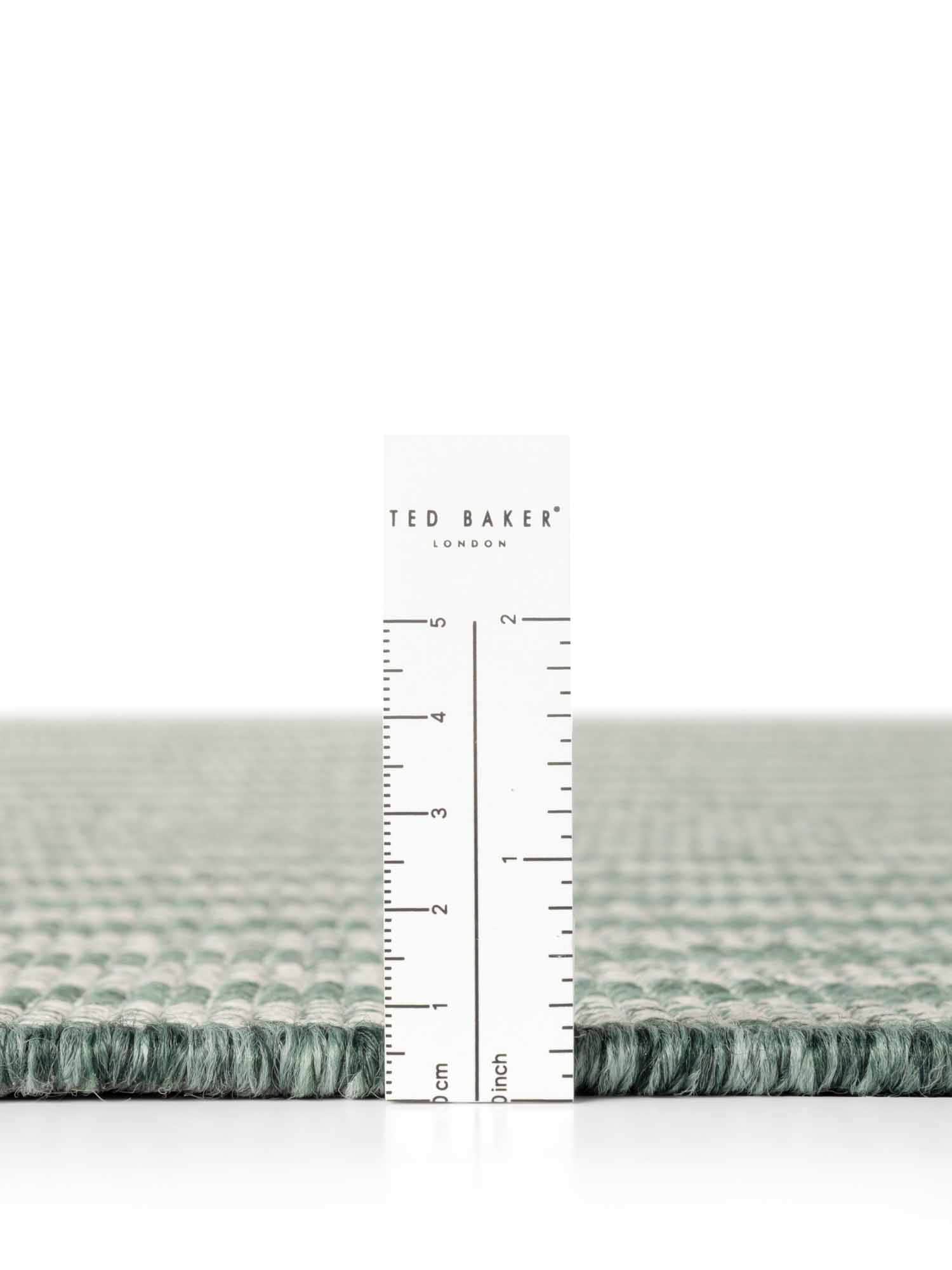 Ted Baker Teppich »Linley« rechteckig 8 mm Höhe Designteppich, Wetterfest, Pflegeleicht, Modern, Wohnzimmer, Terrasse