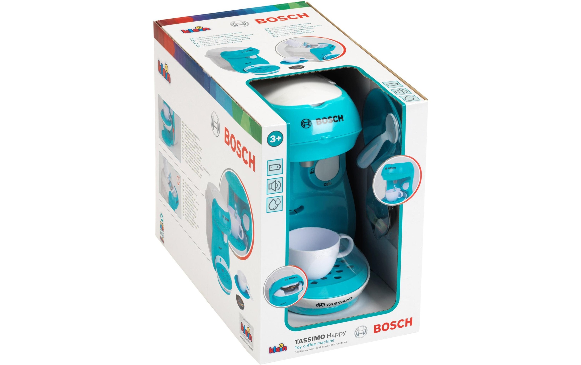 Kinder-Haushaltsset »Klein-Toys BOSCH Espressomaschine«