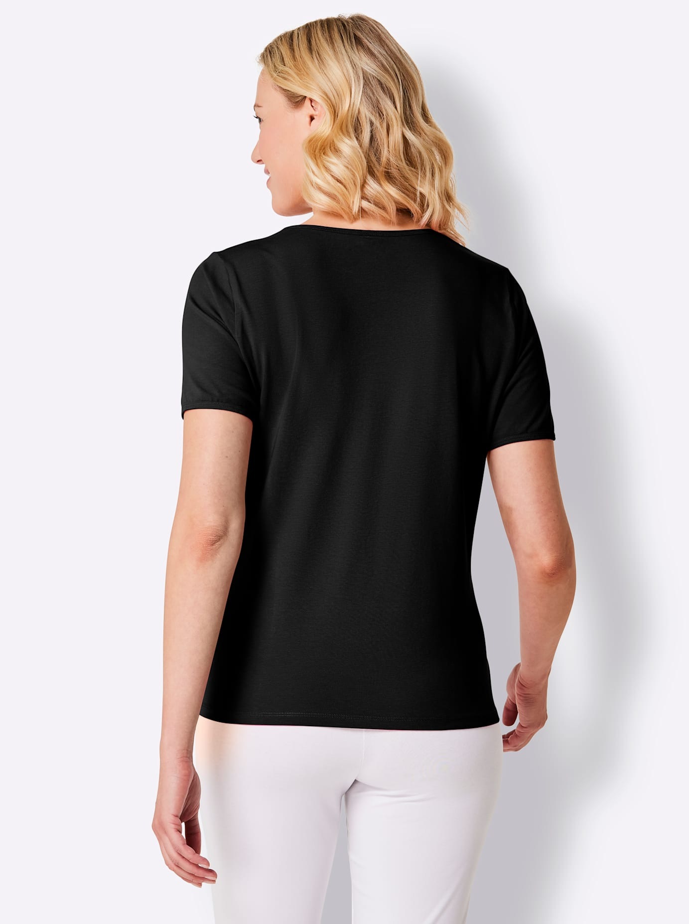 feel good Kurzarmshirt »Shirt«, (1 tlg.)