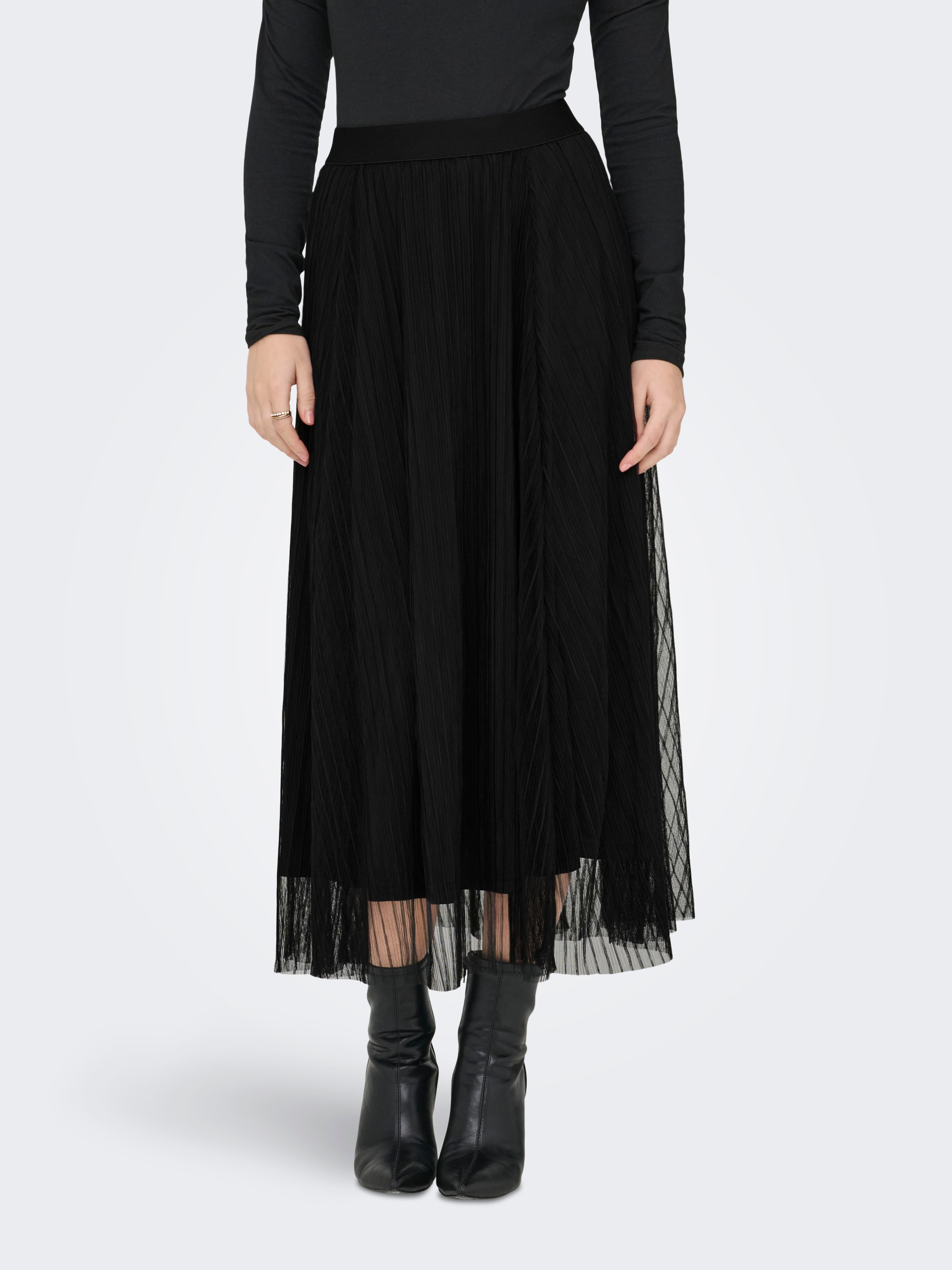 Image of ONLY Maxirock "ONLLAVINA SKIRT JRS" Polyester