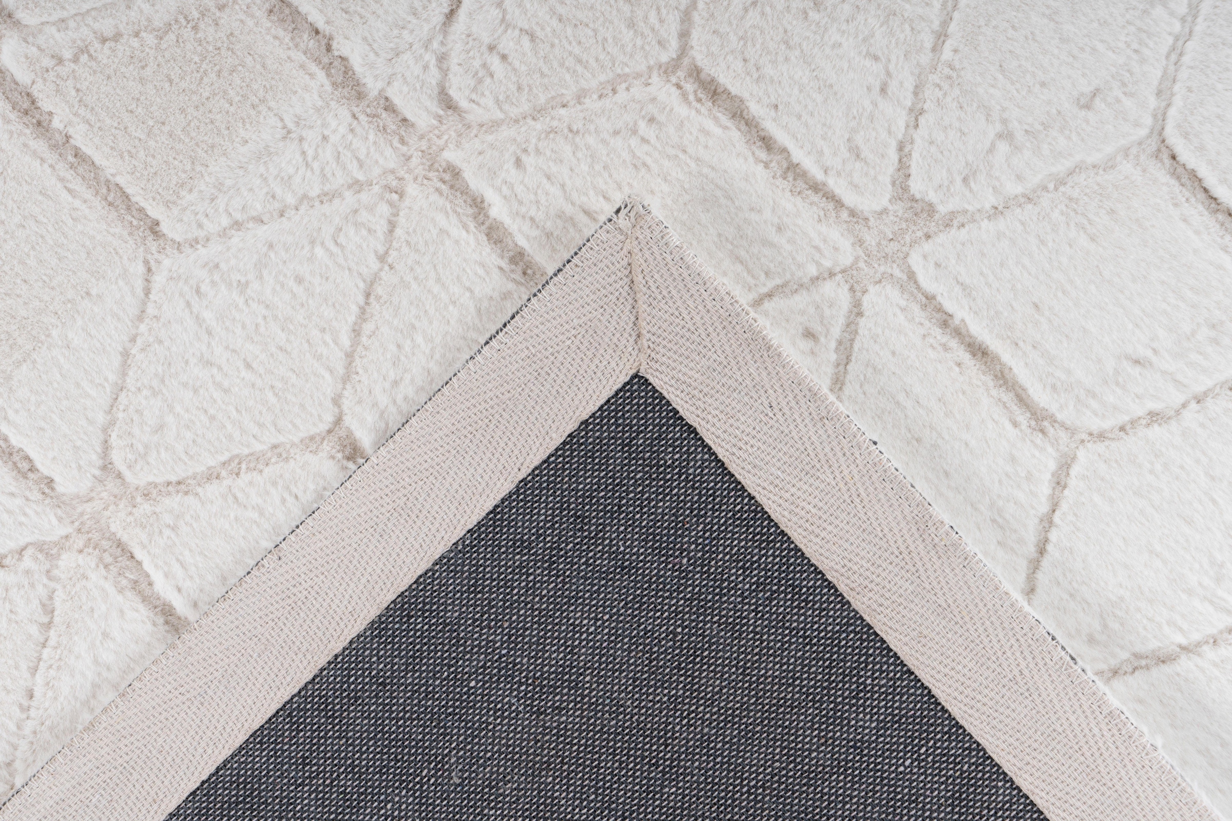 me gusta Teppich »Vivica 100« rechteckig 20 mm Höhe besonders weich durch Microfaser, Wohnzimmer
