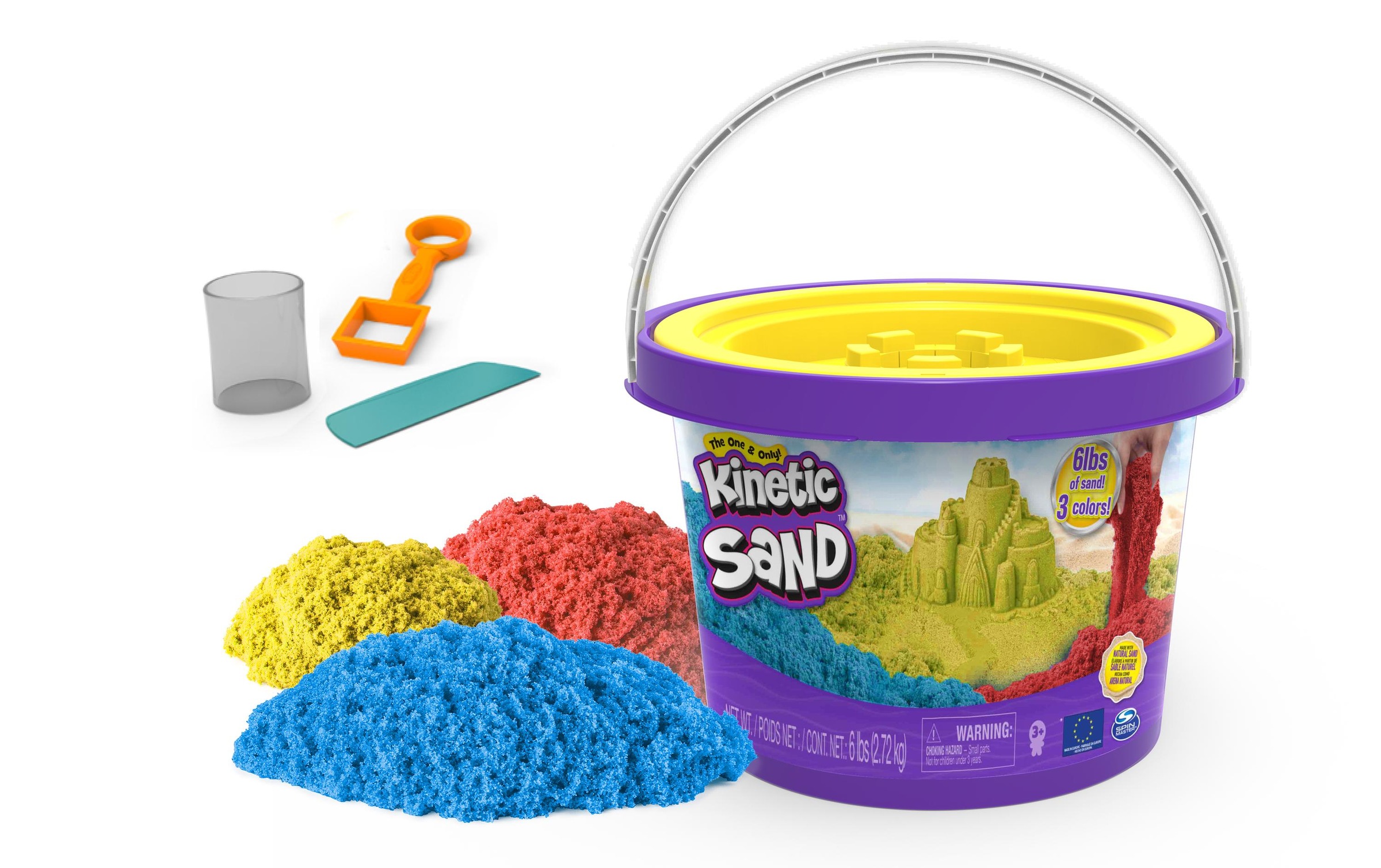 Image of Spin Master Kreativset »Kinetic Eimer & Zubehör« bei Ackermann Versand Schweiz