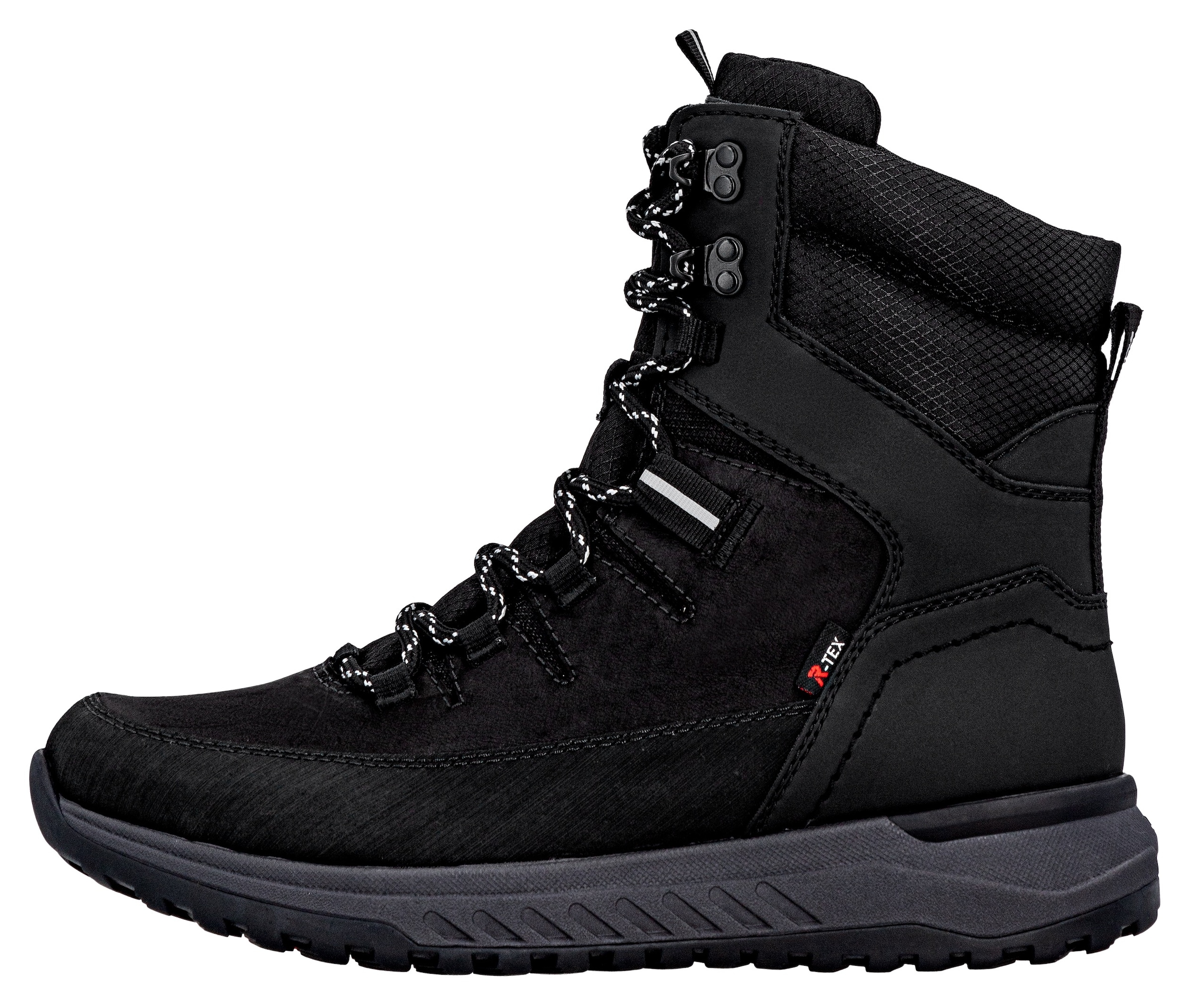 RIEKER Sport Winterboots  , Schneeboots, Outdoorstiefelette in bequemer Form, TEX-Membran