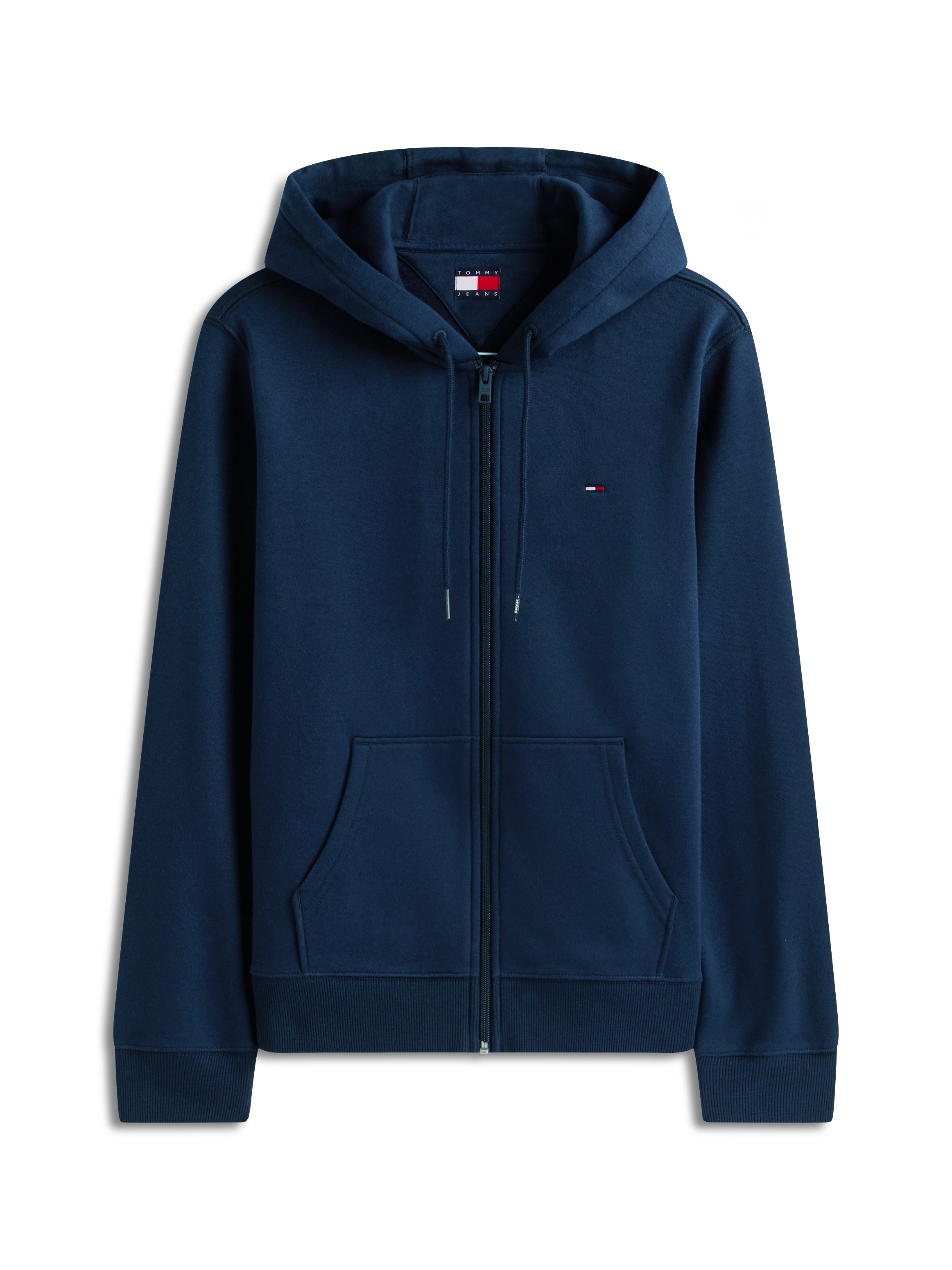 Tommy Jeans Veste sweat »TJW REG S FLAG ZIP THRU« mit Logostickerei