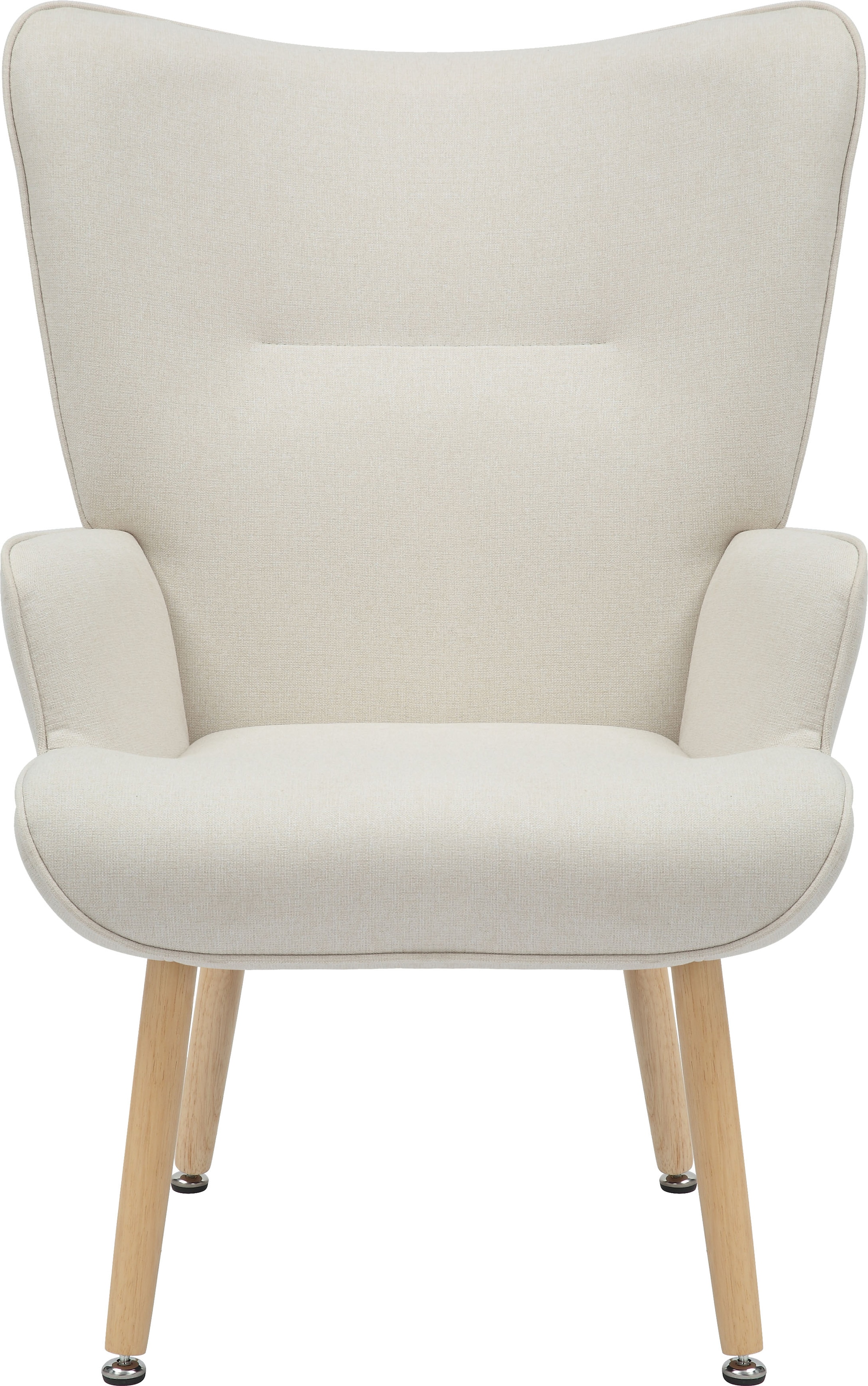 INOSIGN Fauteuil de relaxation »KEADY, Hochlehnsessel, TV-Sessel,« Relaxsessel, Ohrensessel mit stabilem Echtholzgestell