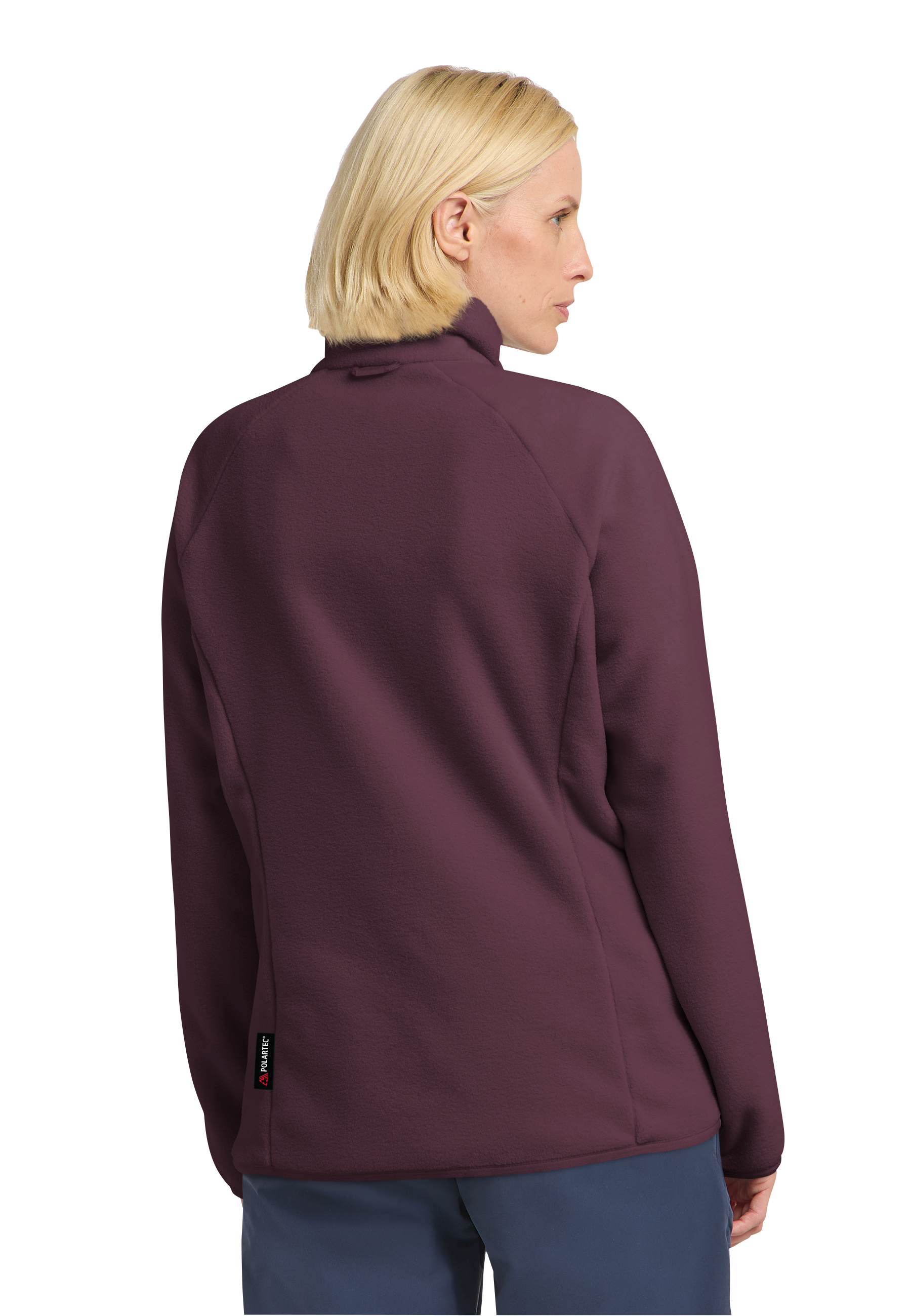 Jack Wolfskin Fleecejacke »Moonrise« für Wandern und Trekking, aus recyceltem POLARTEC 200-Material