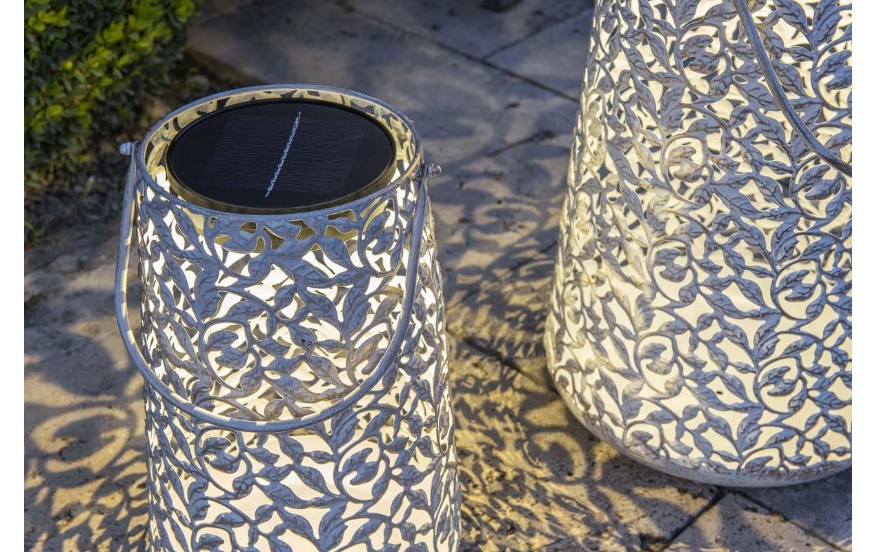 STT LED Gartenleuchte »Rosy, weiss«