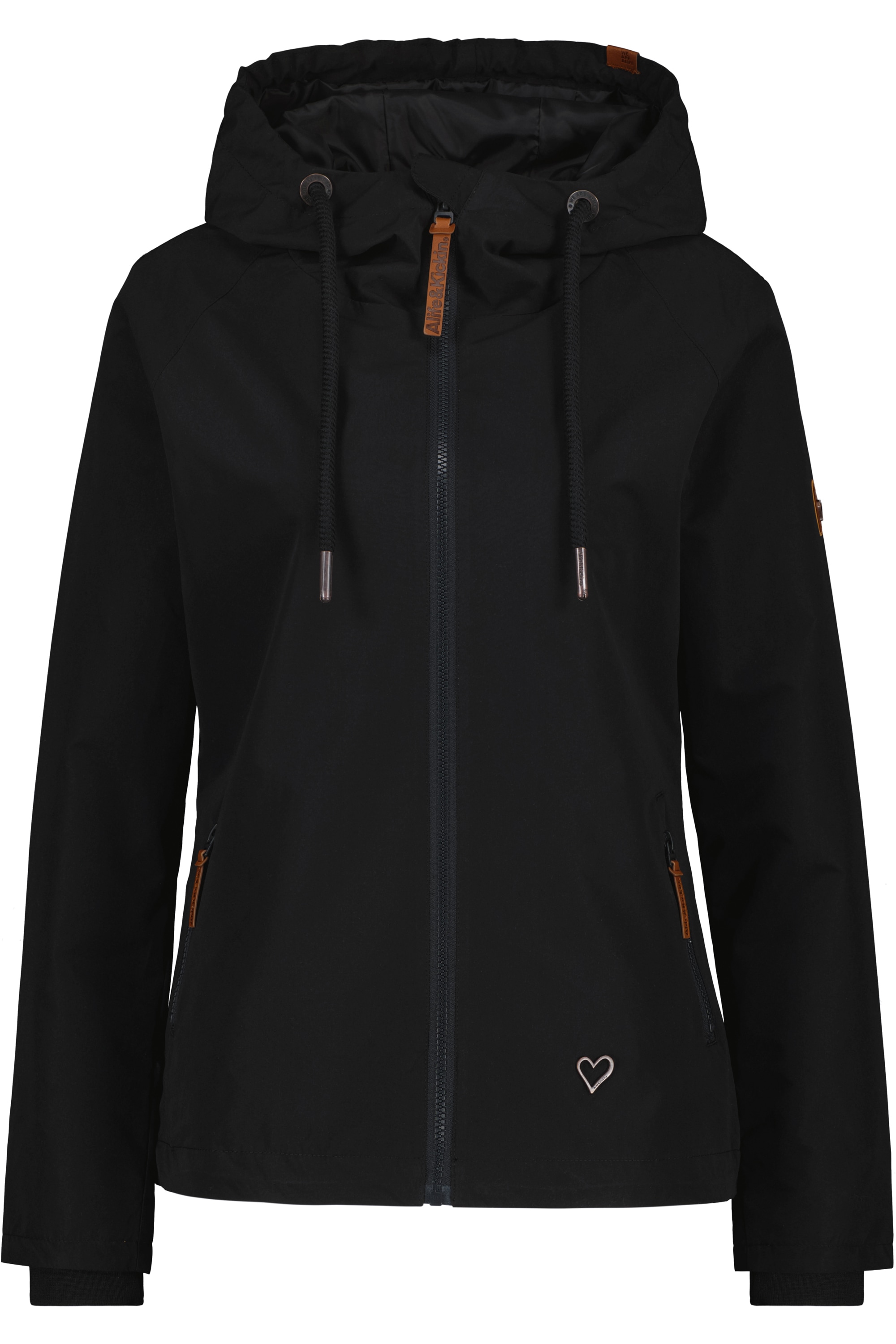 Alife & Kickin Outdoorjacke »BEEKEAKA«, mit Kapuze