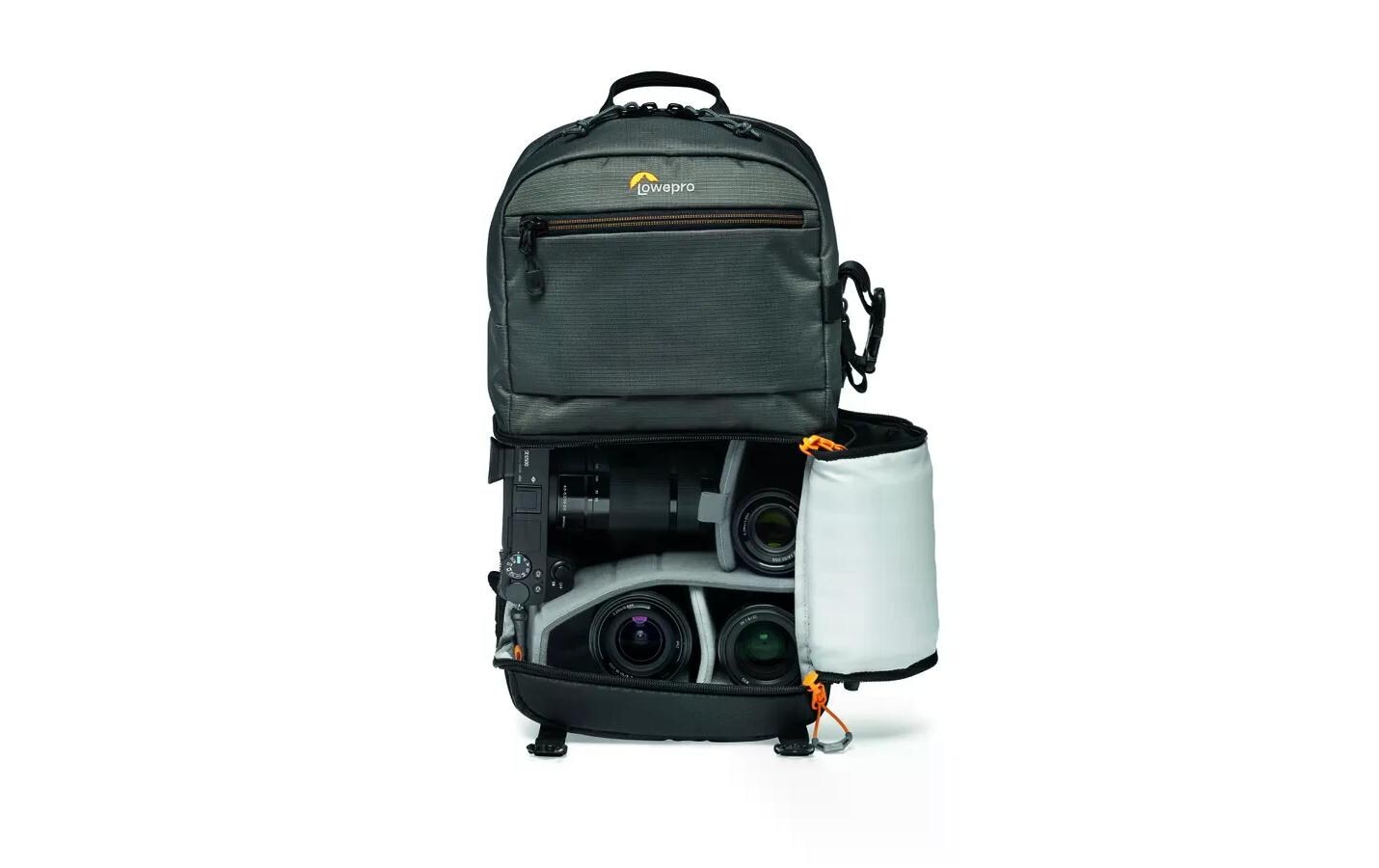 Lowepro Fotorucksack »Slingshot SL 250 AW III Grau«