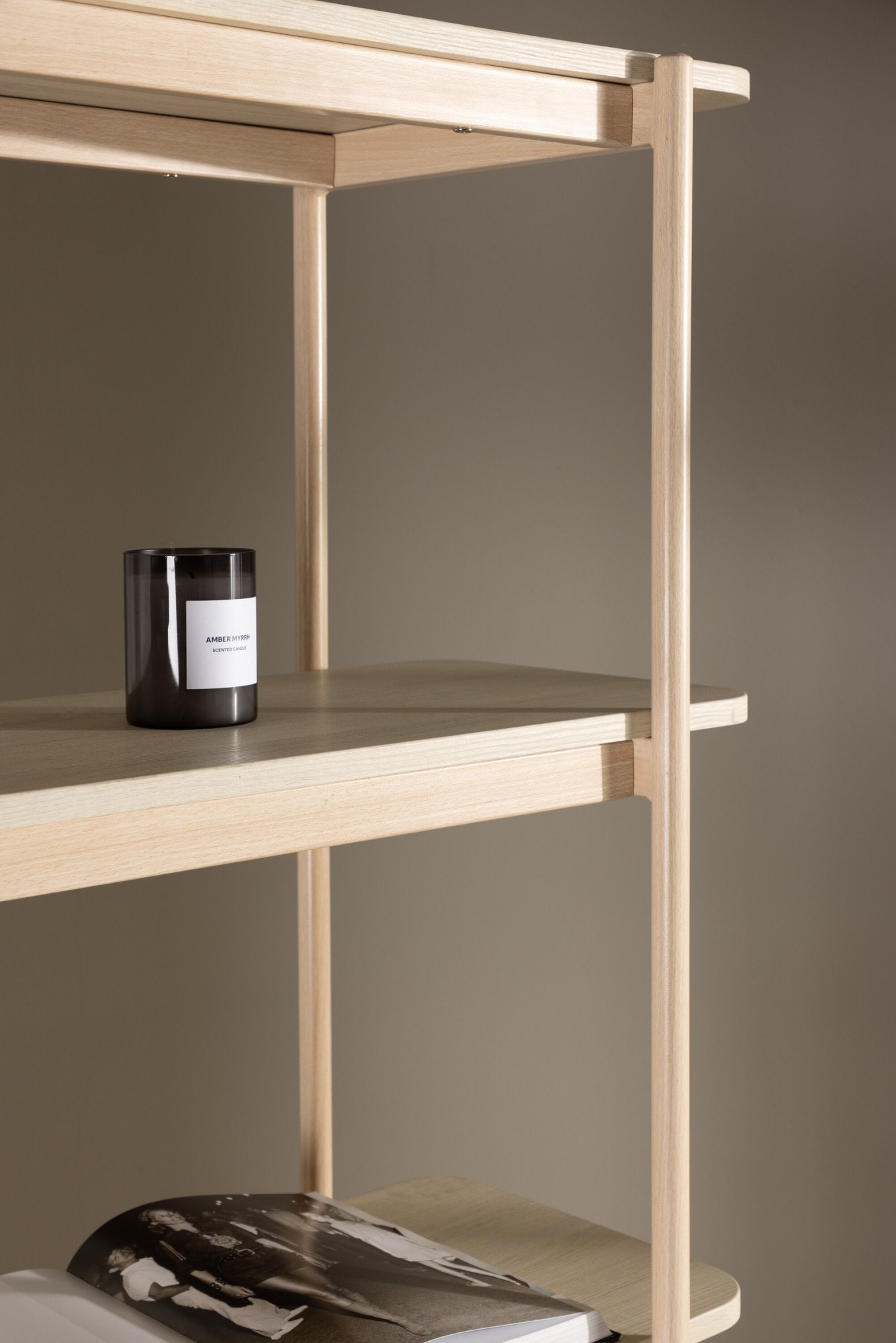Venture Home Ablageregal »Heim, schlankes Standregal mit Stahlrahmen, Höhe 190 cm« Ablageregal, MDF, Stahlrahmen, FSC-zertifiziert