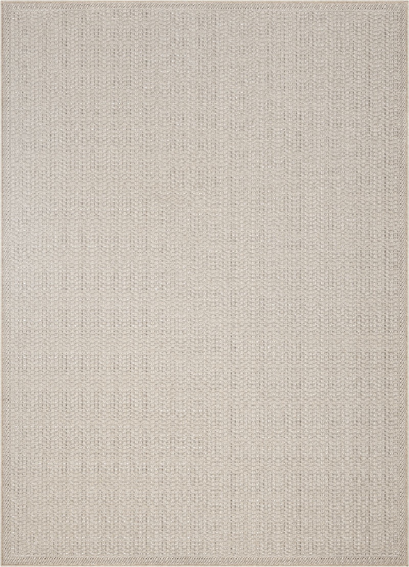 the carpet Teppich »Toulose«, rechteckig, 1 mm Höhe, moderner robuster In und Outdoor Teppich
