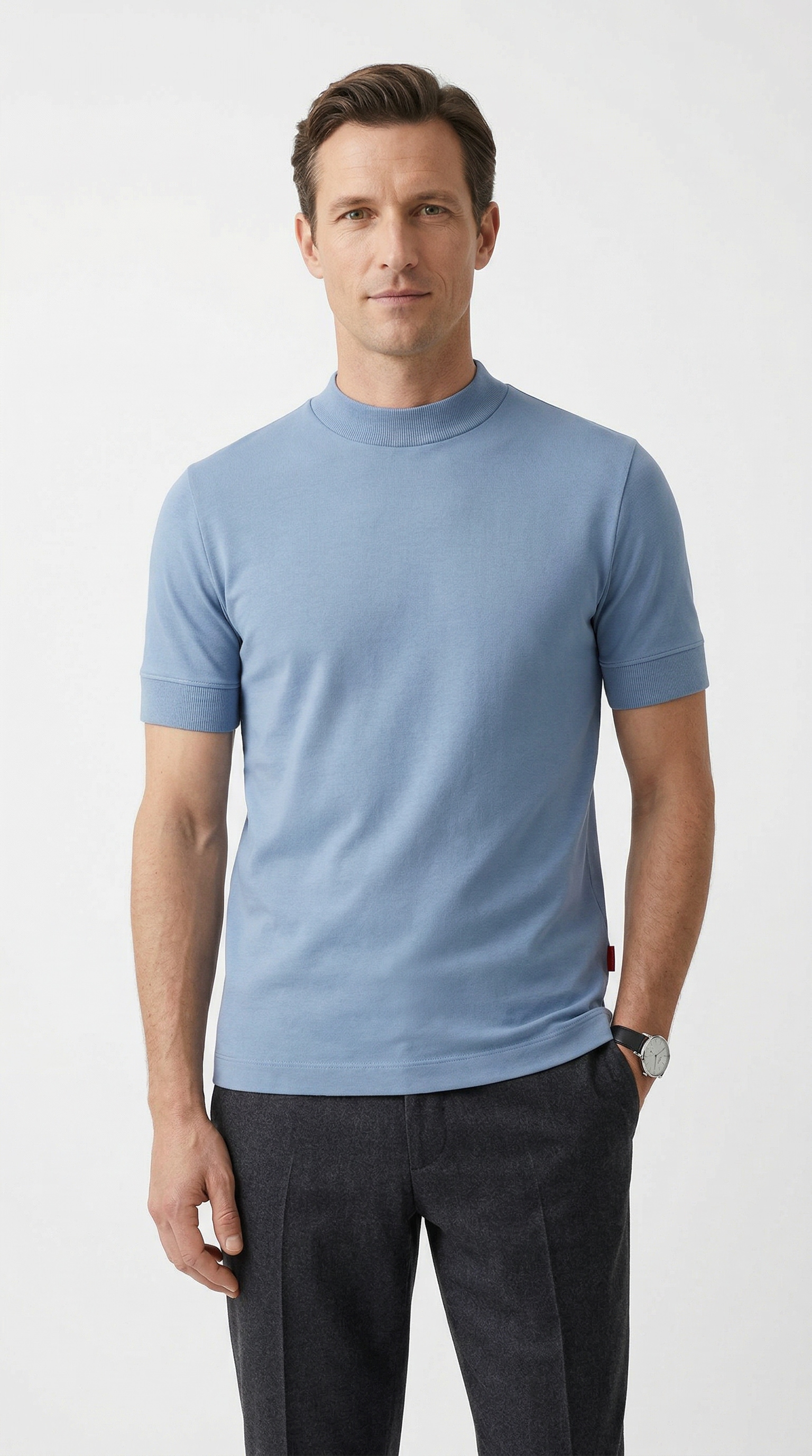 Joop Jeans T-shirt à manches longues »Cedric« Basic, Rundhals, regular fit