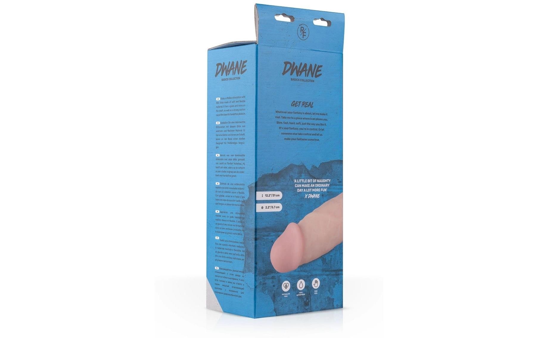 Real Fantasy Dildo »Dildo Dwayne«