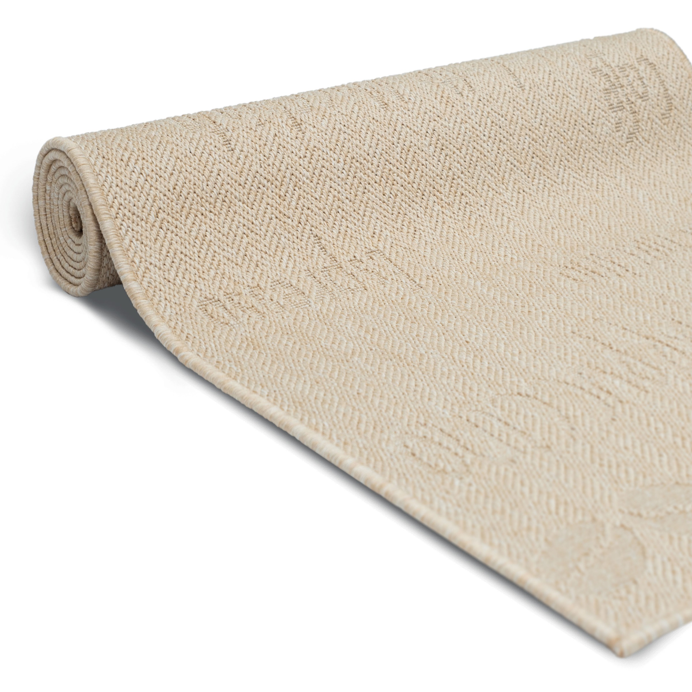 GOODproduct Läufer »Coffee, Kaffee-Motive, In- und Outdoor geeignet« rechteckig 5 mm Höhe Wetterfest, UV-beständig, Küchenläufer, Camping, Balkon