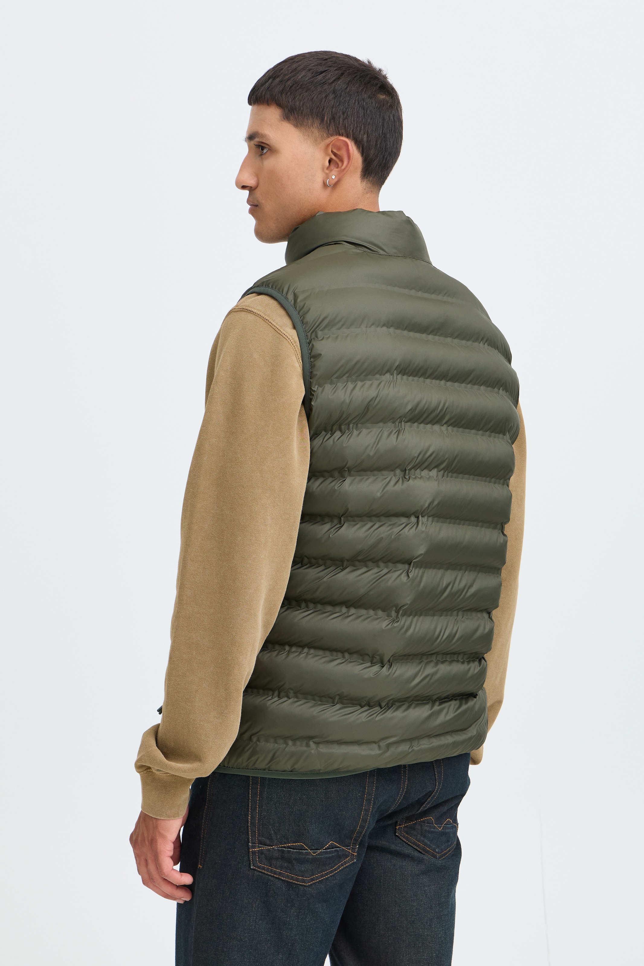 Blend Gilet matelassé »BHFICCO HEATED VEST« fibre synthétique, coupe régulière