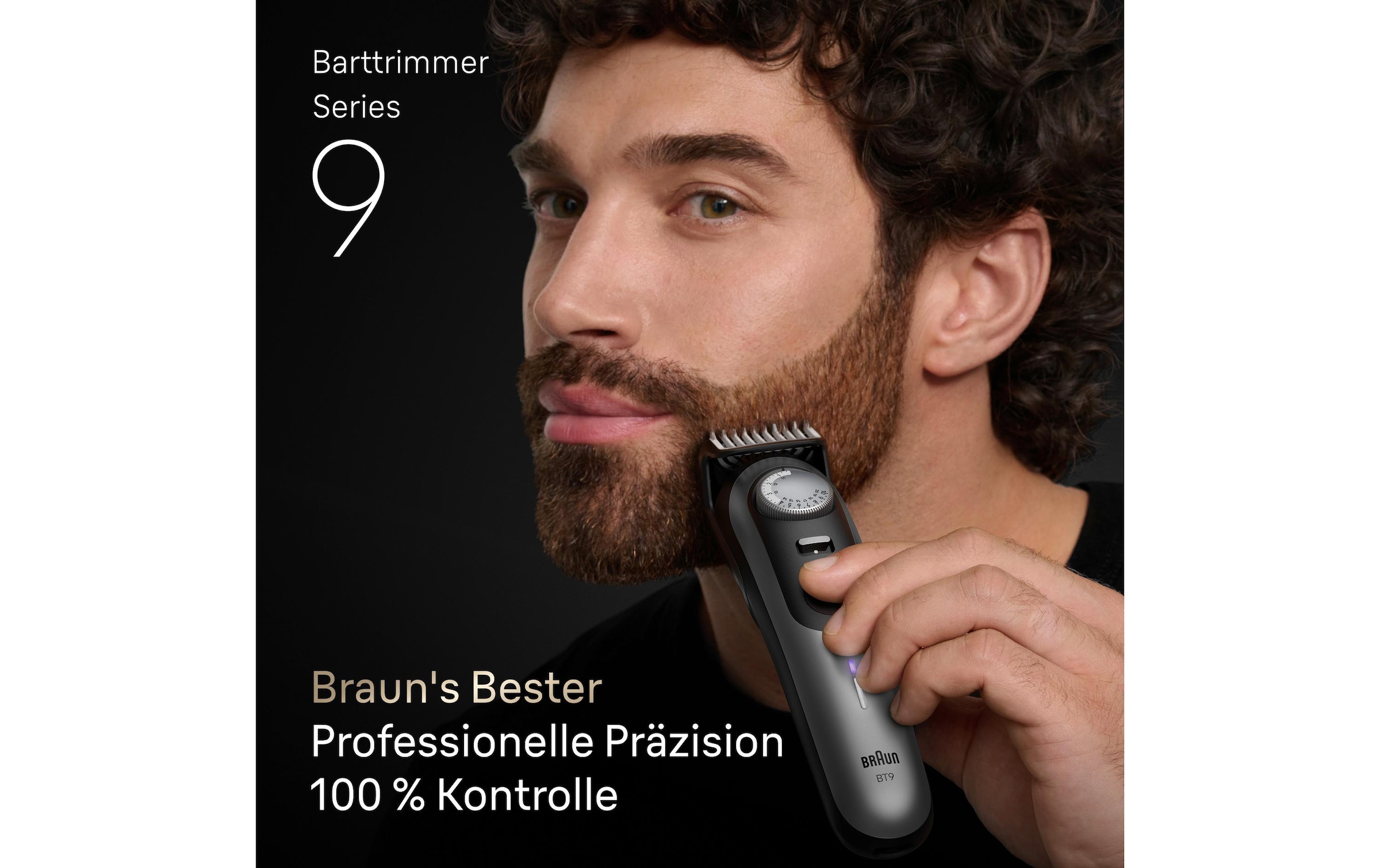 Braun Bartschneider »Serie 9 BT9520«