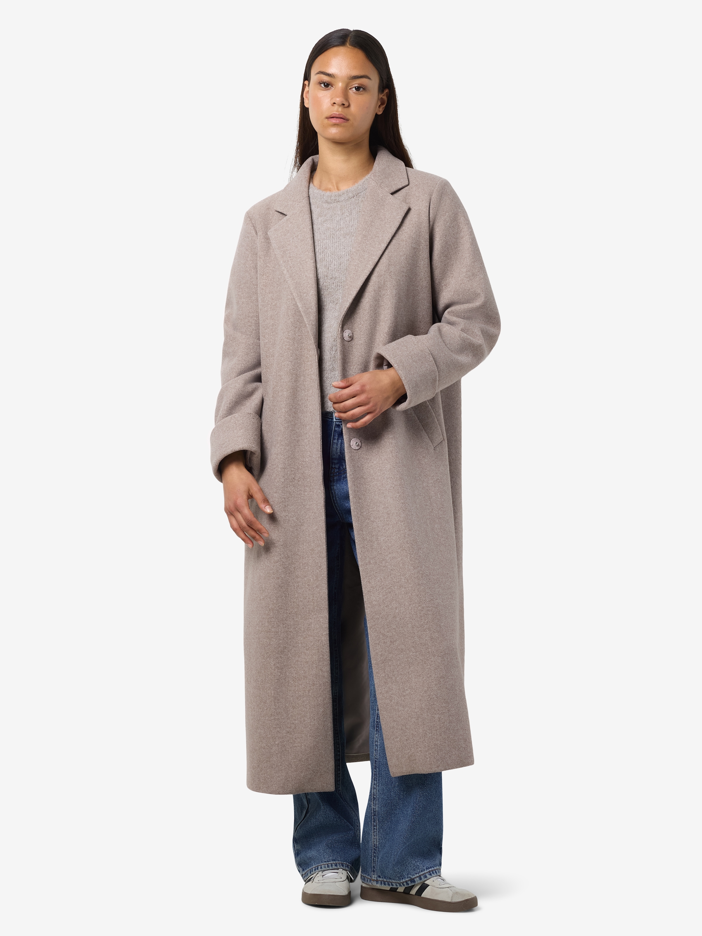 Noisy may Langmantel »NMCADDY L/S LONG COAT FWD NOOS«