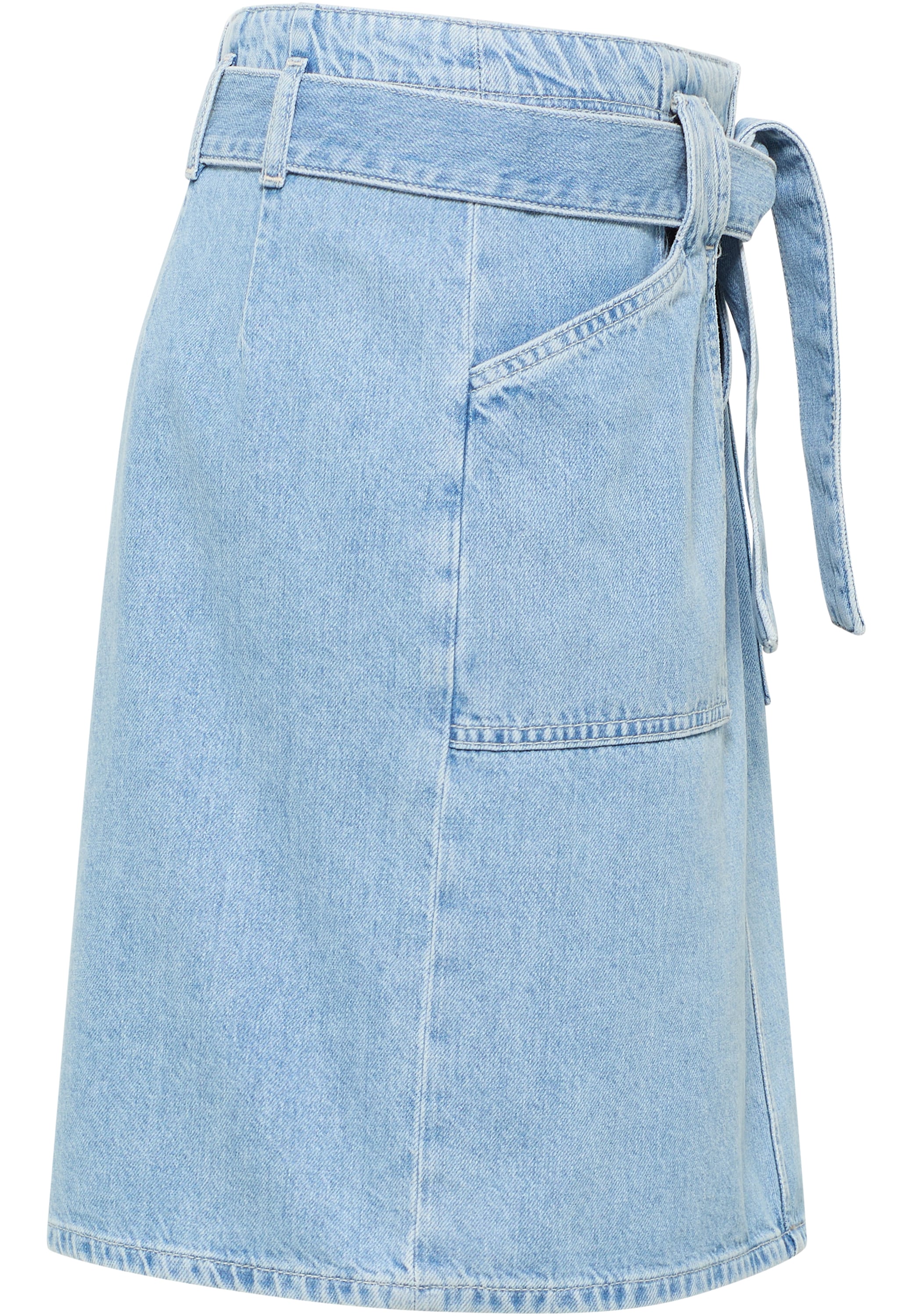 MUSTANG Jeansrock »Damen Style Blossom Denim«