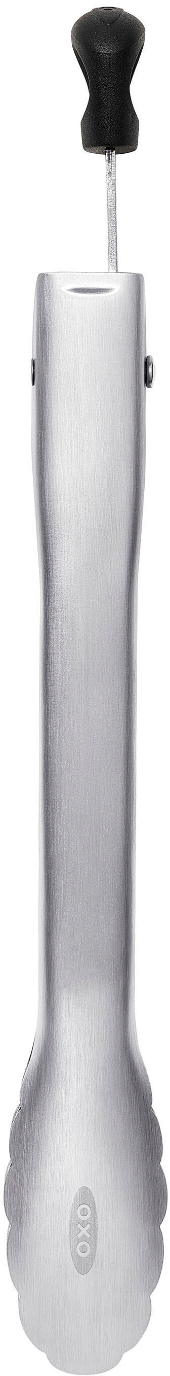 OXO Good Grips Servierzange, Minizange, Edelstahl, 18 cm