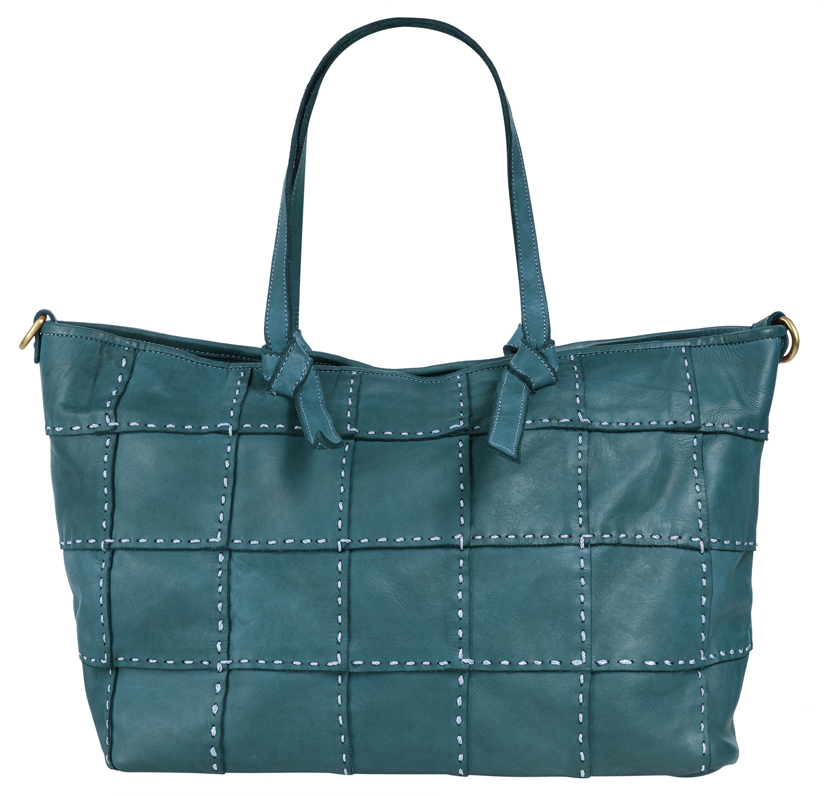 Samantha Look Shopper, echt Leder, Made in Italy
