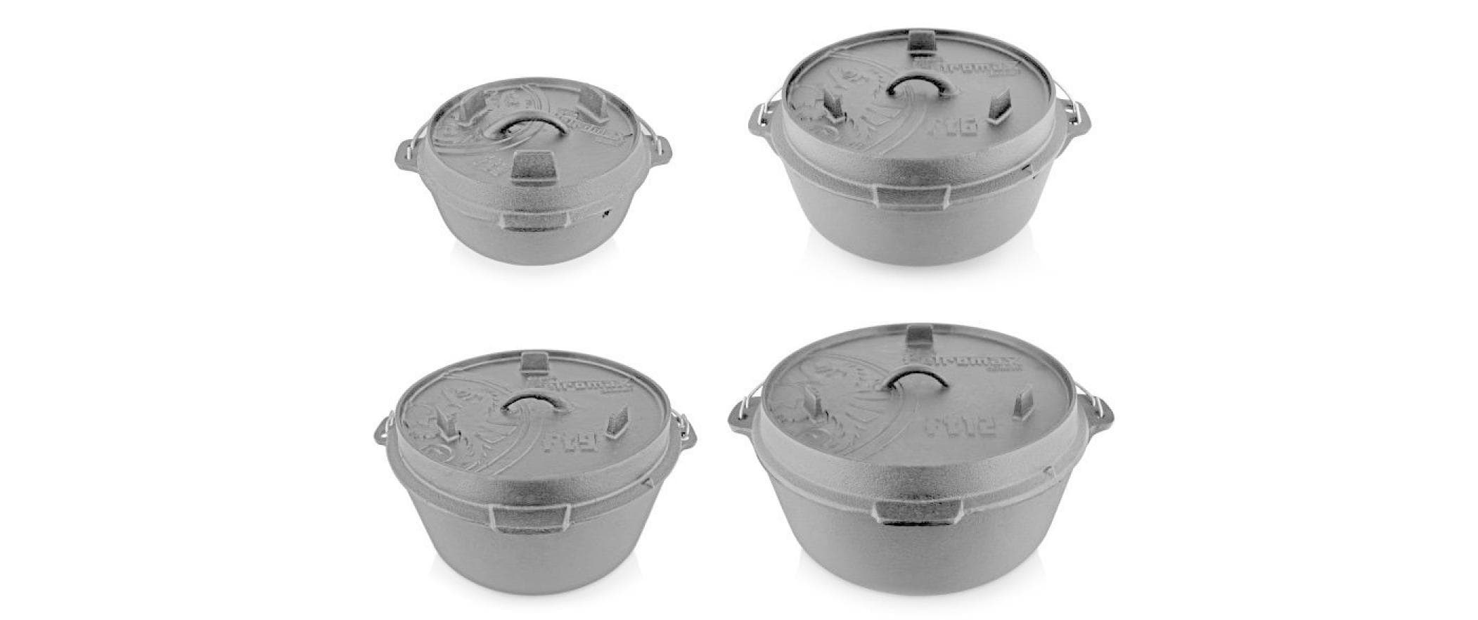 Petromax Grilltopf »Dutch Ovens«, Gusseisen