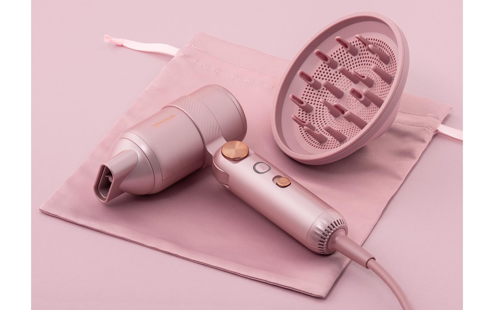 Trisa Sèche-cheveux »Ionic-T Blush« 1.100 W