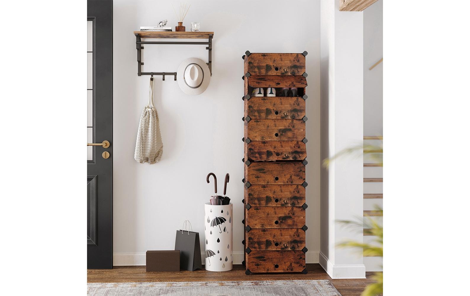 SONGMICS Étagère à chaussures »mit 10 Ablagen 31 x 173 cm«