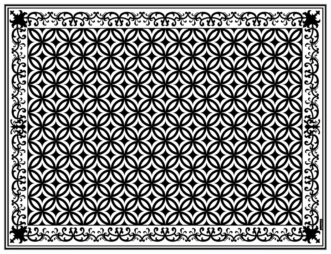 Image of MySpotti Vinylteppich »Buddy Lago«, rechteckig, 0,5 mm Höhe, statisch haftend bei Ackermann Versand Schweiz