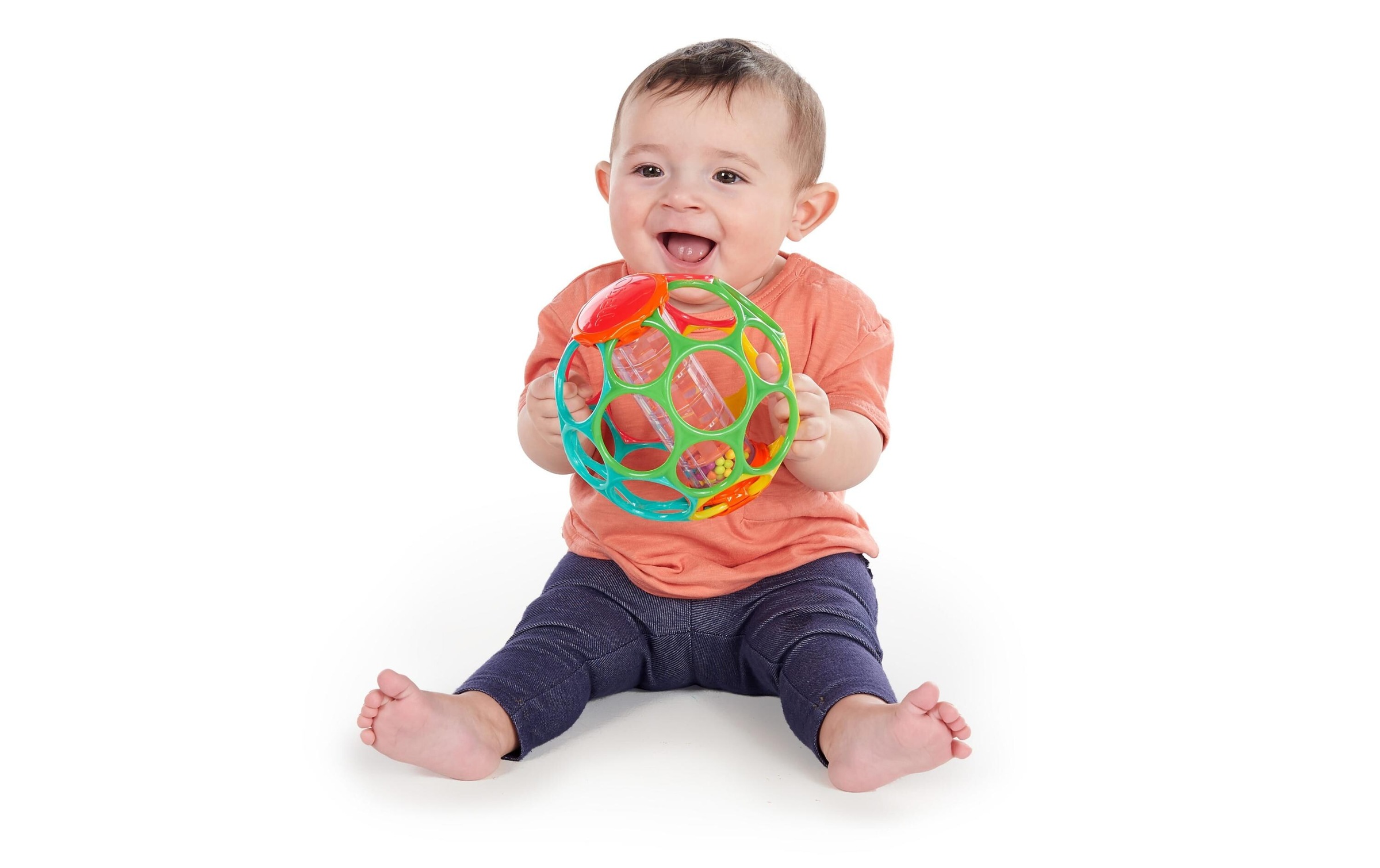 OBALL Jouets éducatifs »Regenmacher Rassel Mehrfarbig«