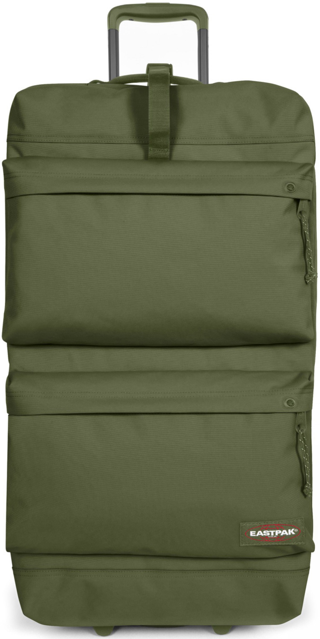 Image of Eastpak Weichgepäck-Trolley »DOUBLE TRANVERZ M, Dark Grass«, 2 Rollen bei Ackermann Versand Schweiz