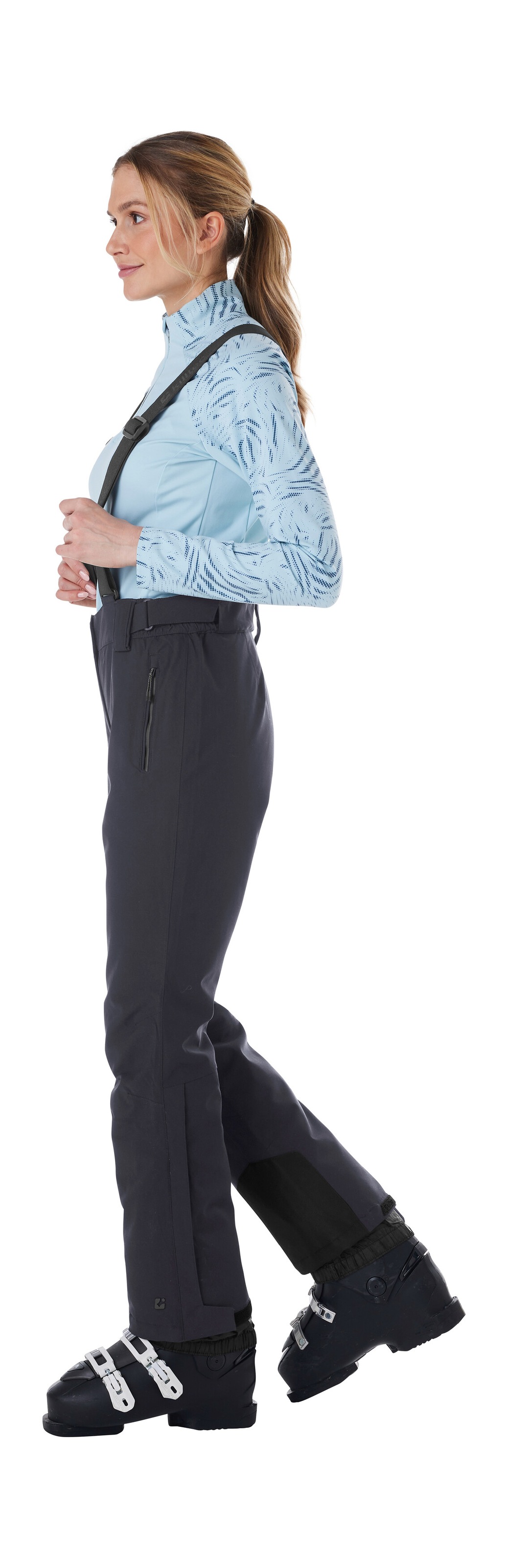 Killtec Skihose »KSW 249 WMN SKI PNTS«  Wasser- und winddicht, abnehmbare Träger, verstellbare Taille