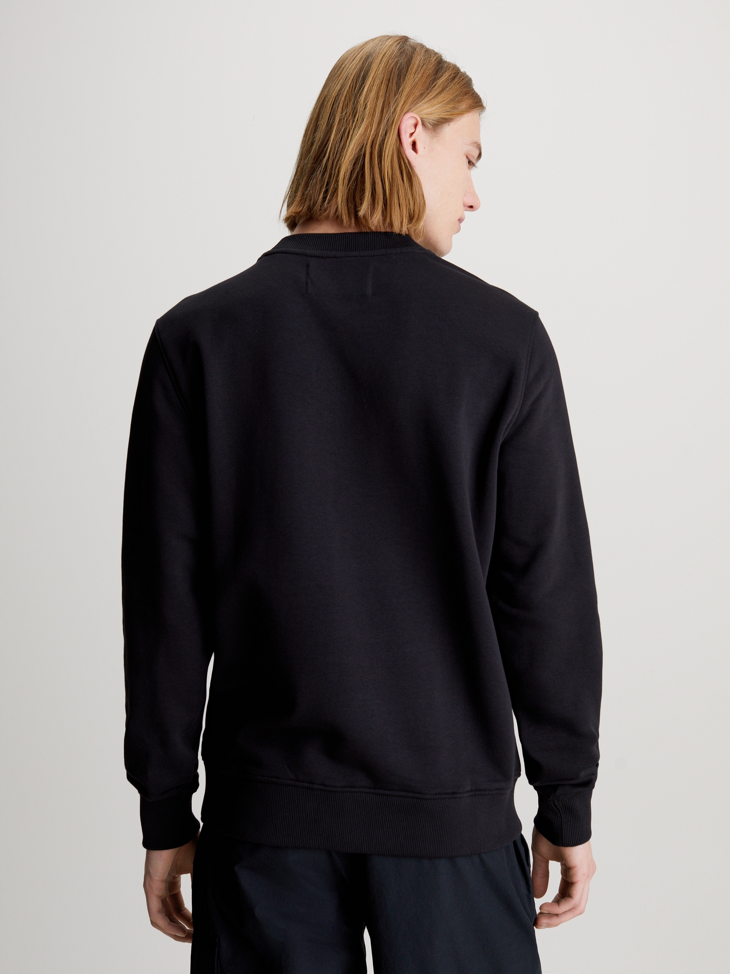 Calvin Klein Jeans Sweatshirt »CK EMBRO BADGE CREW NECK«