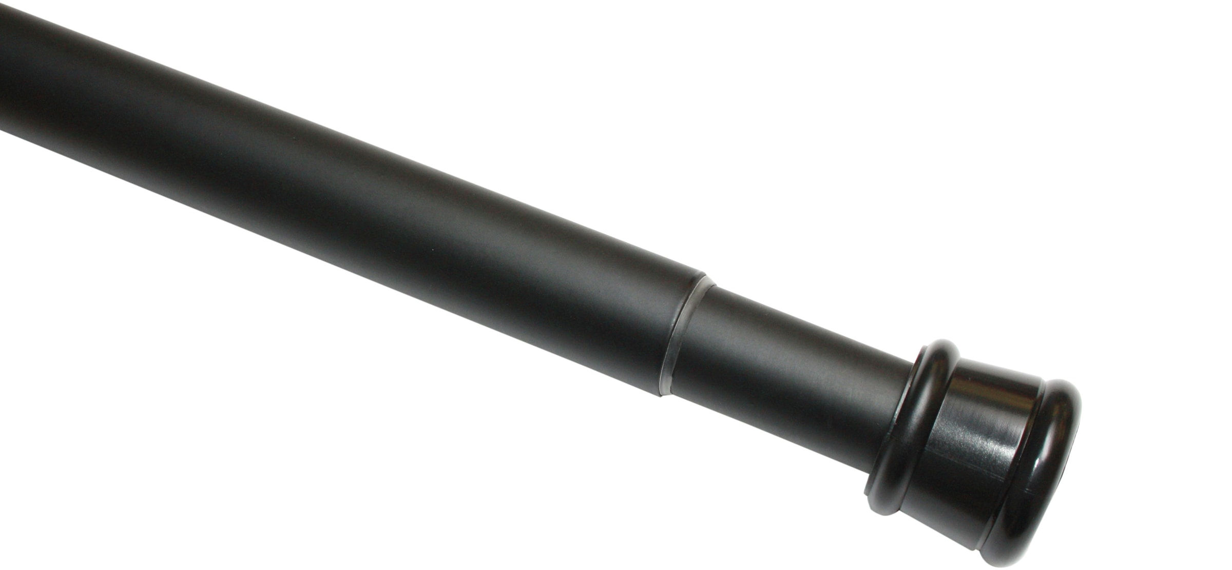 GARDINIA Spannstange Ø 2,6 mm ohne Bohren und Schrauben, in der Fensternische, Metall