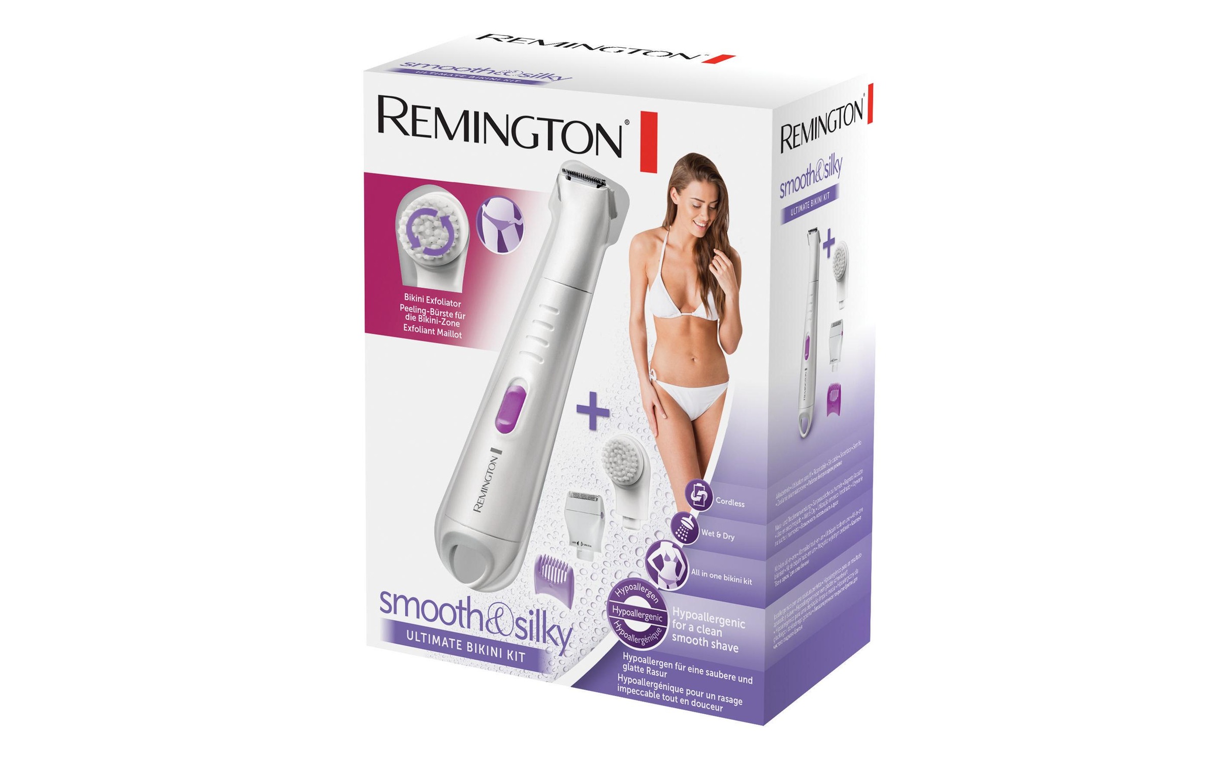 Remington Elektrorasierer »Präzisionstrimmer Bikini«