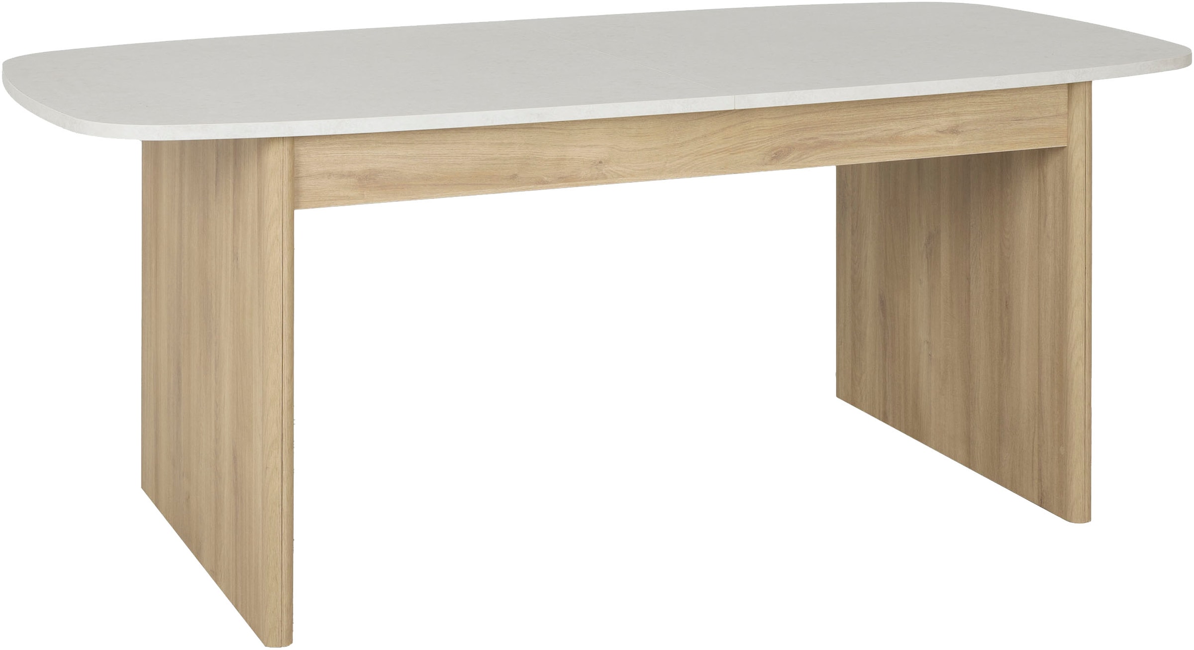 Gami Esstisch »GALEO« Rechteckiger Tisch mit 1 Ausziehplatte