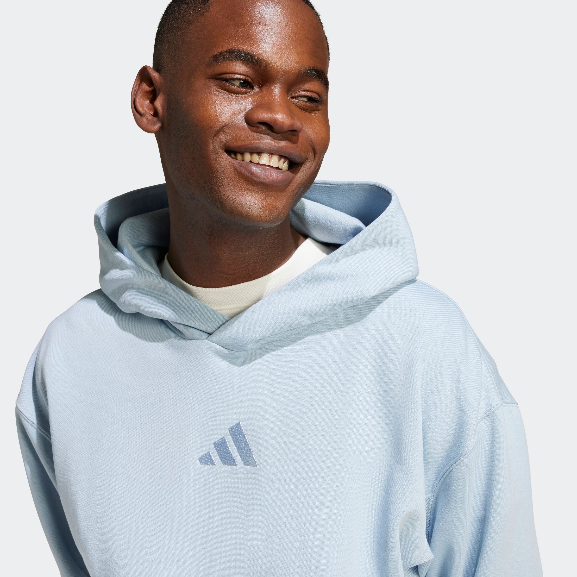 adidas Sportswear Kapuzensweatshirt »M A SZN FL HD«, (1 tlg.), weiches Fleecematerial