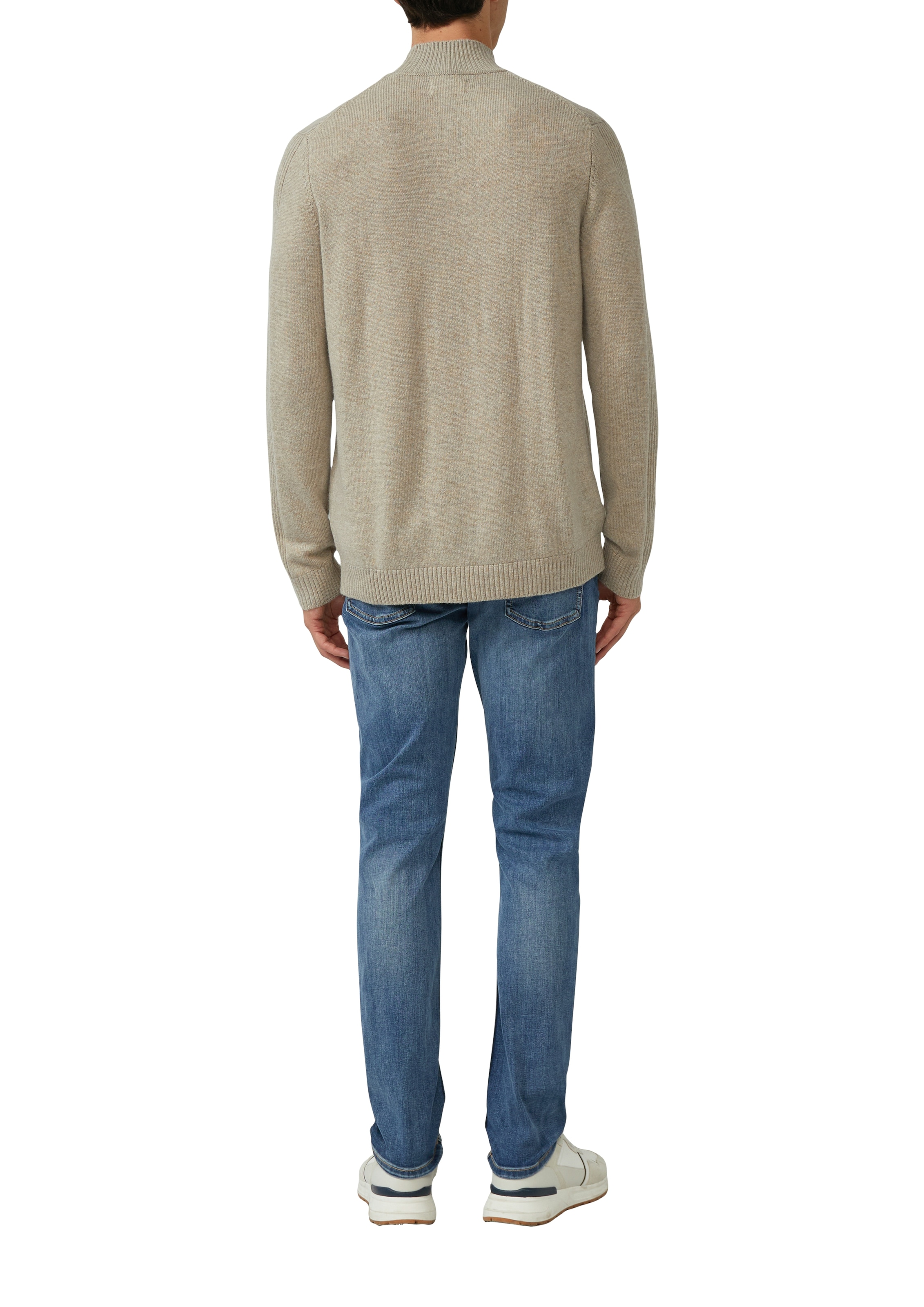 s.Oliver Pull à col montant mit Stehkragen