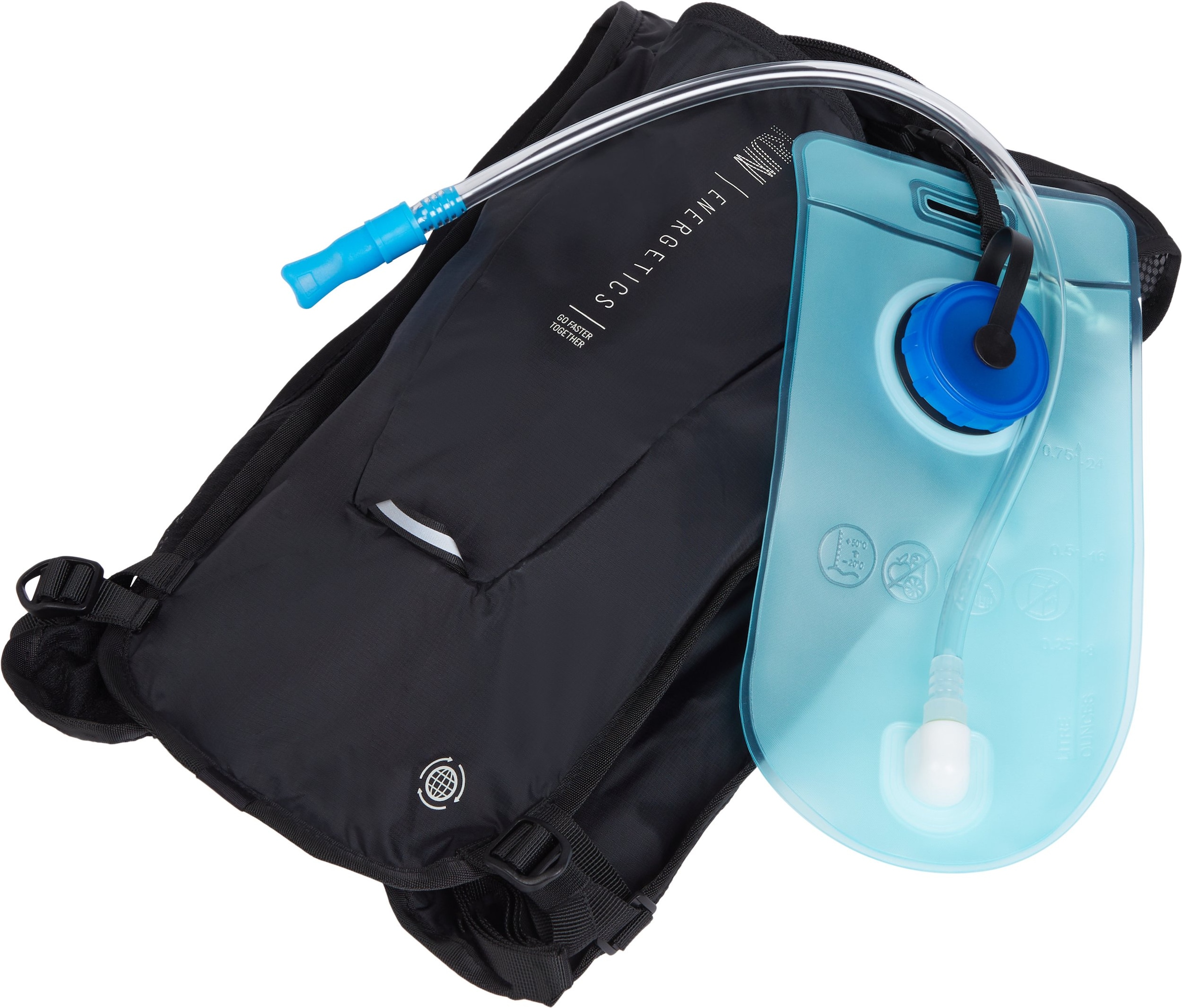 Energetics Funktionsweste »Ux.-Trink-Rucksack H5« schnell trocknend, atmungsaktiv, für Erwachsene geeignet, aus Polyamid