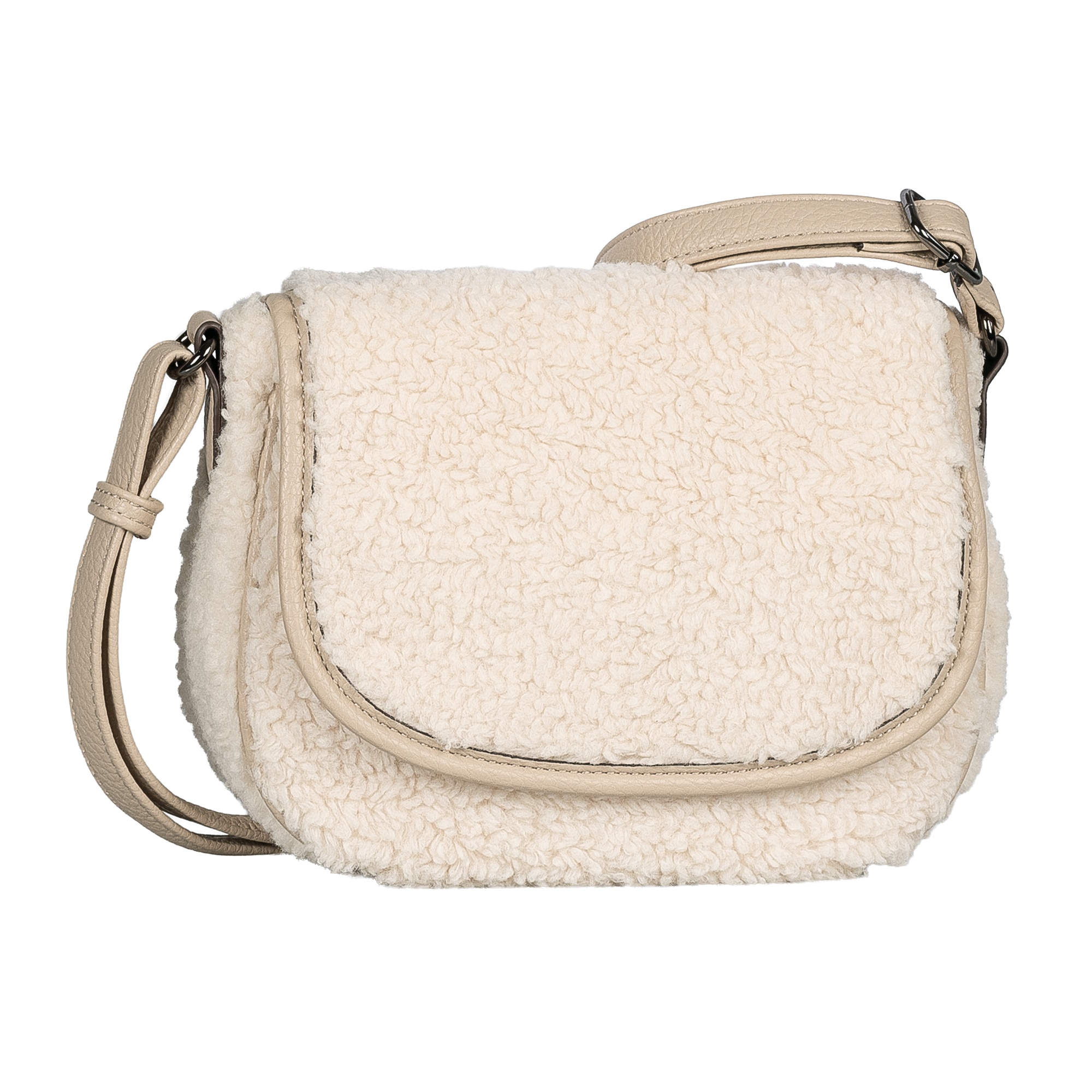 Image of Gabor Umhängetasche "Granada Fur" Damen Schultertasche in Plüsch-Optik