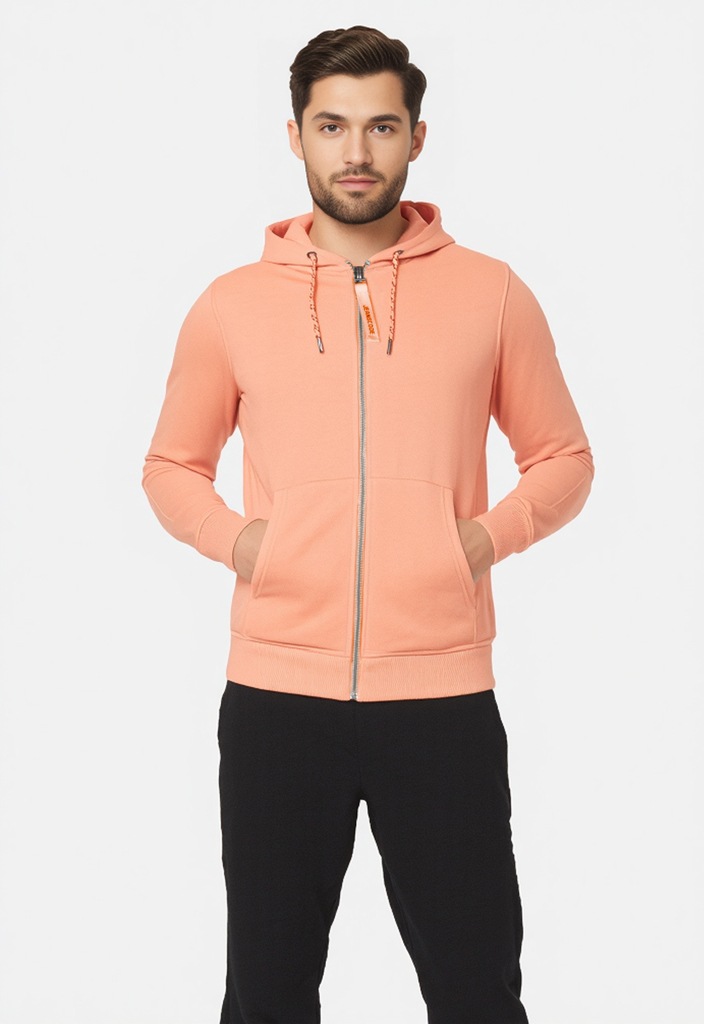 Image of Indicode Kapuzensweatjacke "INPonto"