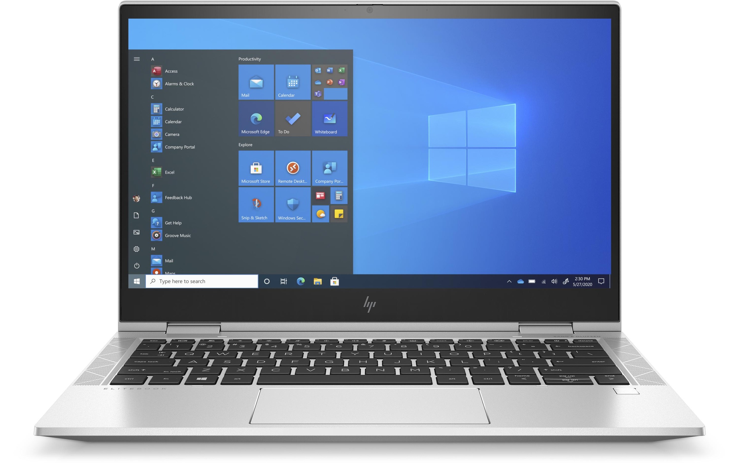 Image of HP Notebook »Elite x360 830 G8 2Y2Q7«, (33,64 cm/13,3 Zoll), Intel, Core i7, Iris Xe Graphics, 512 GB SSD bei Ackermann Versand Schweiz