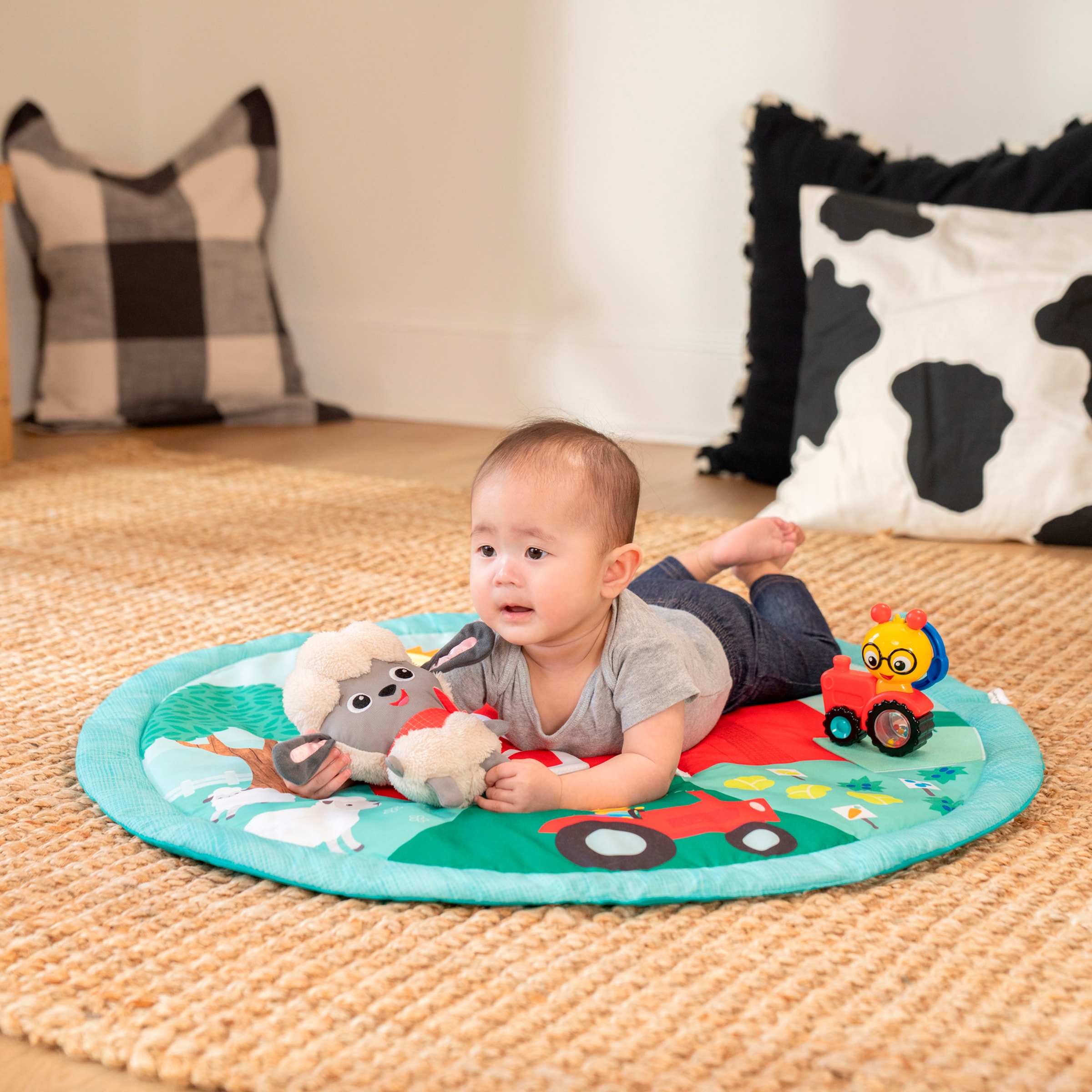Baby Einstein Arche de jeu »Happy Harvest Touch & Feel Activity Gym« mit Soundeffekt