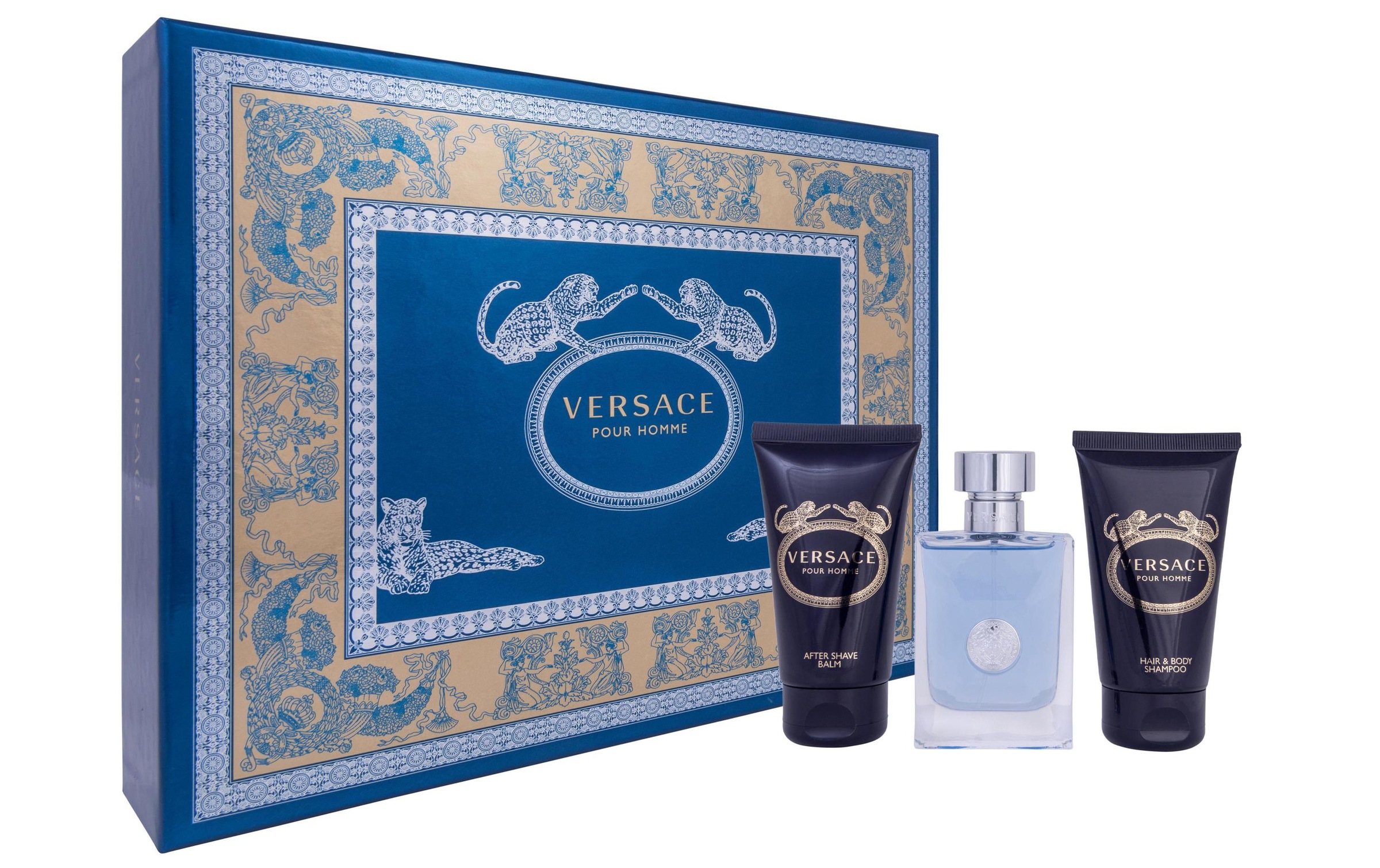 Image of Versace Duft-Set »Eau de Toilette Geschenkset Pour Homme 3 x 50 ml« bei Ackermann Versand Schweiz